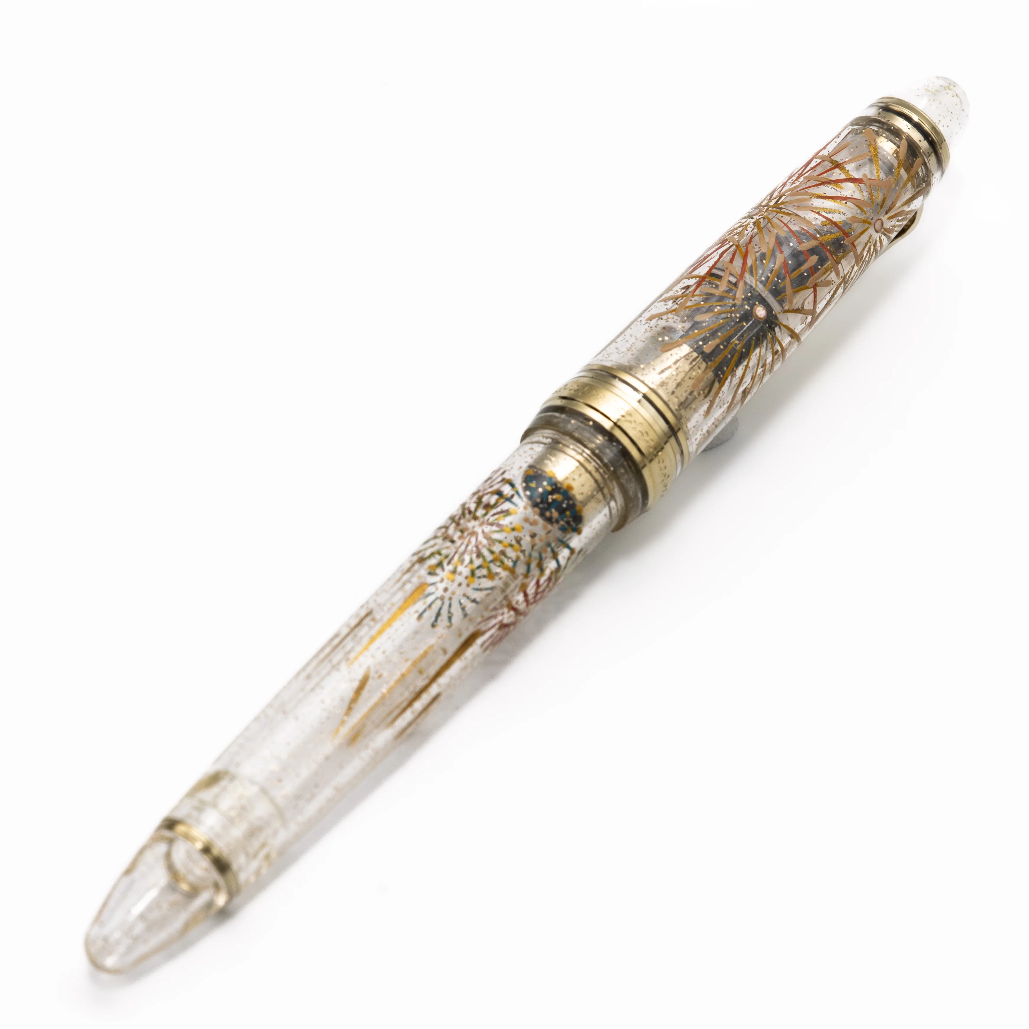 Finale, Kinka - Kotonoha Wajima Makie fountain pen - Image 4