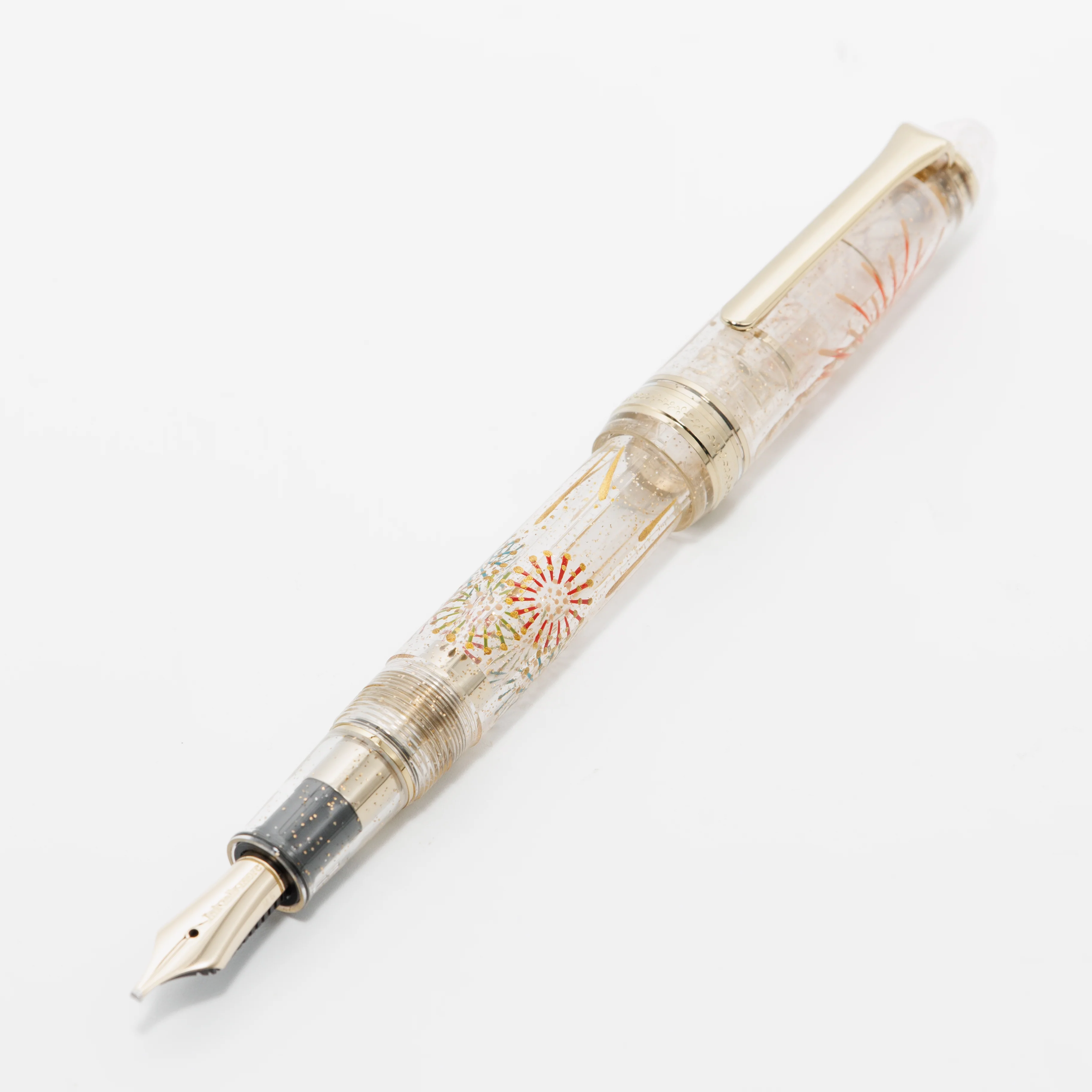 Finale, Kinka - Kotonoha Wajima Makie fountain pen - Image 5
