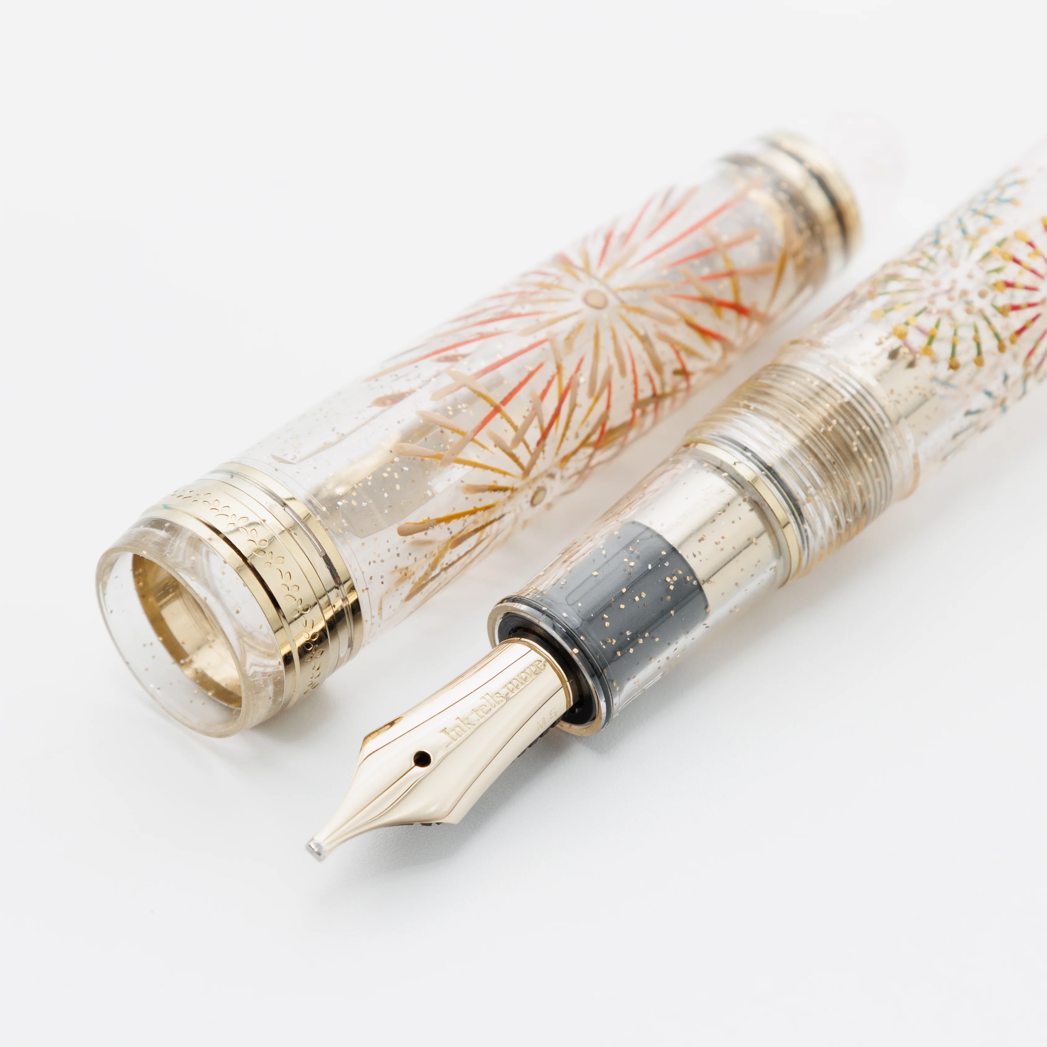 Finale, Kinka - Kotonoha Wajima Makie fountain pen - Image 6
