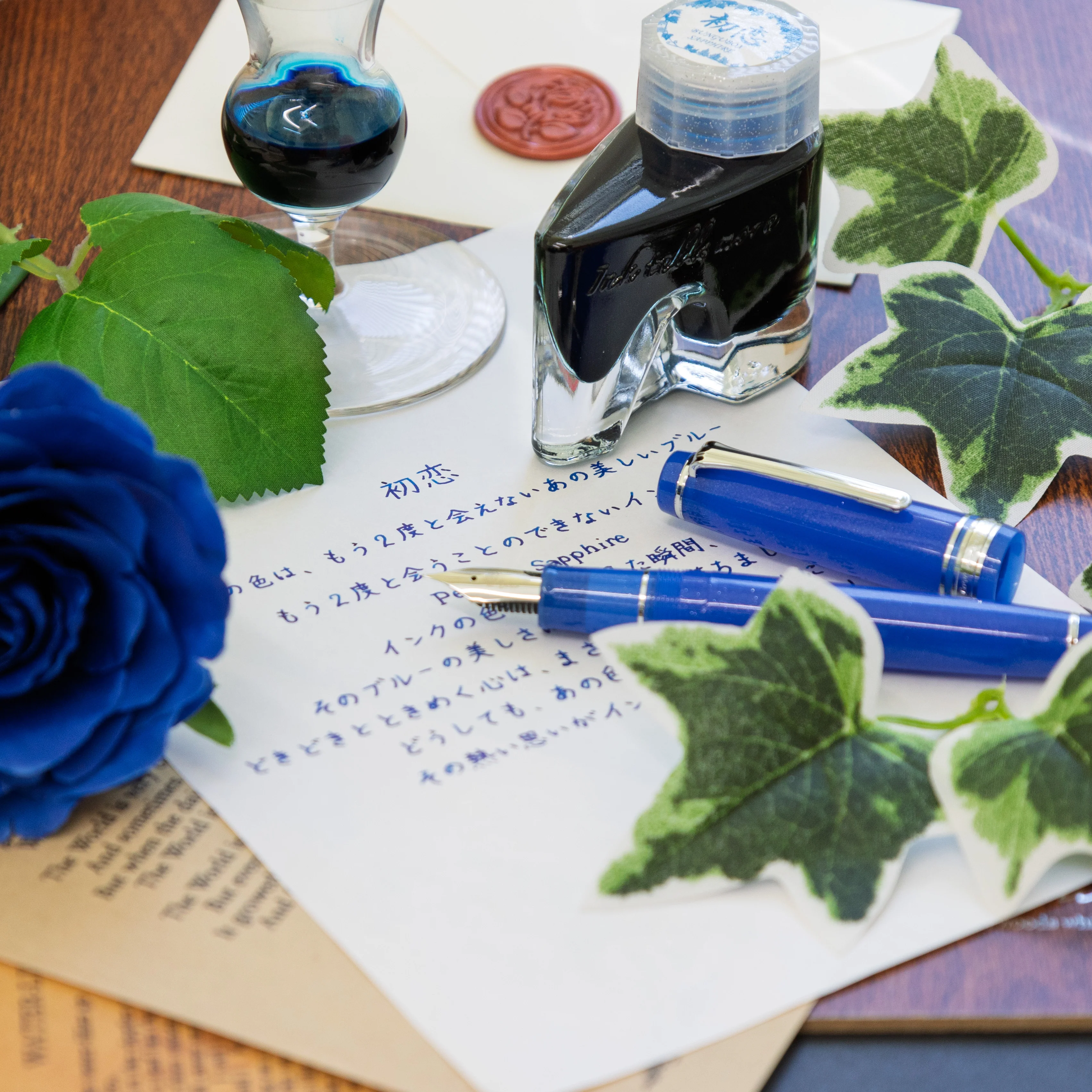 First Love, ProGear with a hand-finished steel nib - Image 12