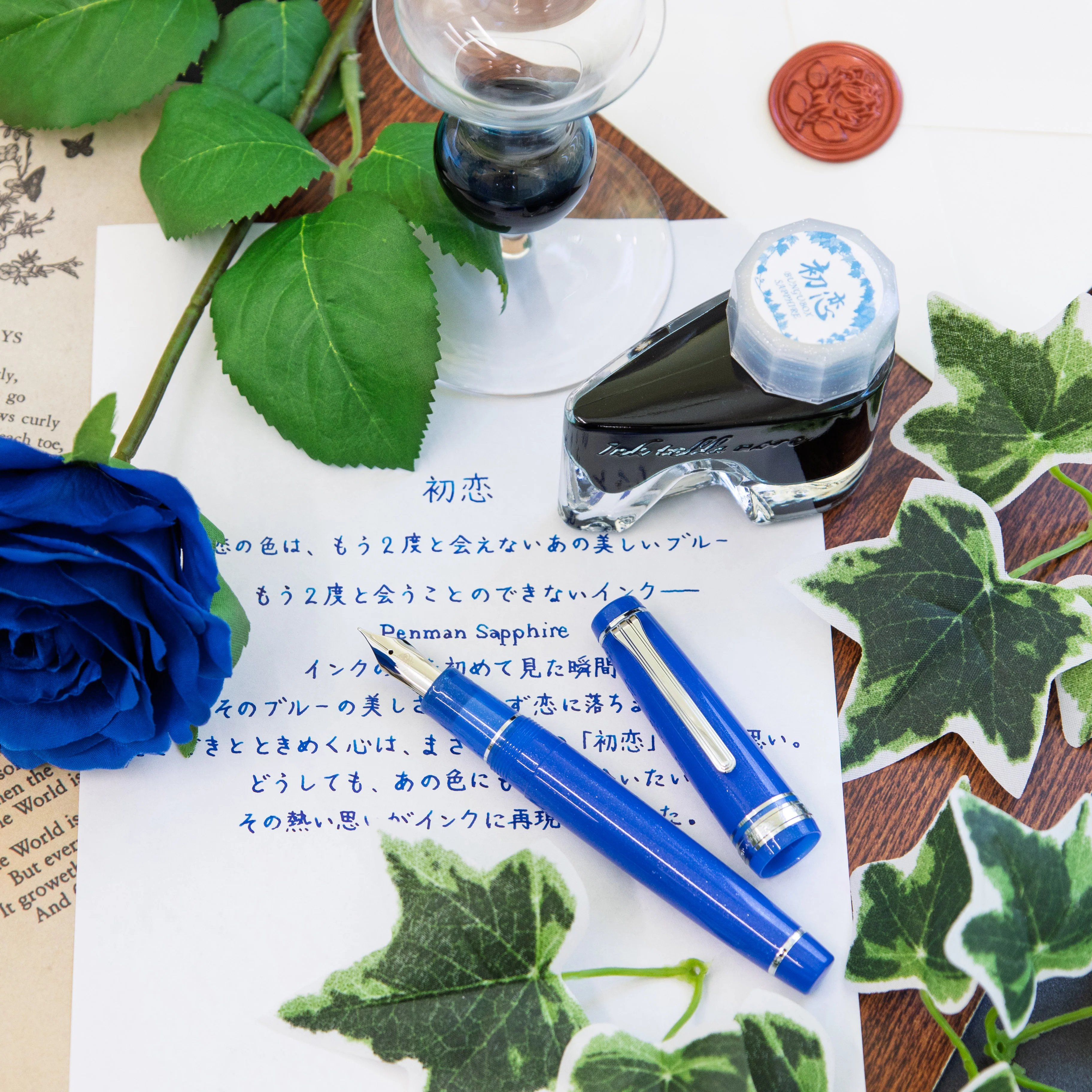 First Love, ProGear with a hand-finished steel nib - Image 13