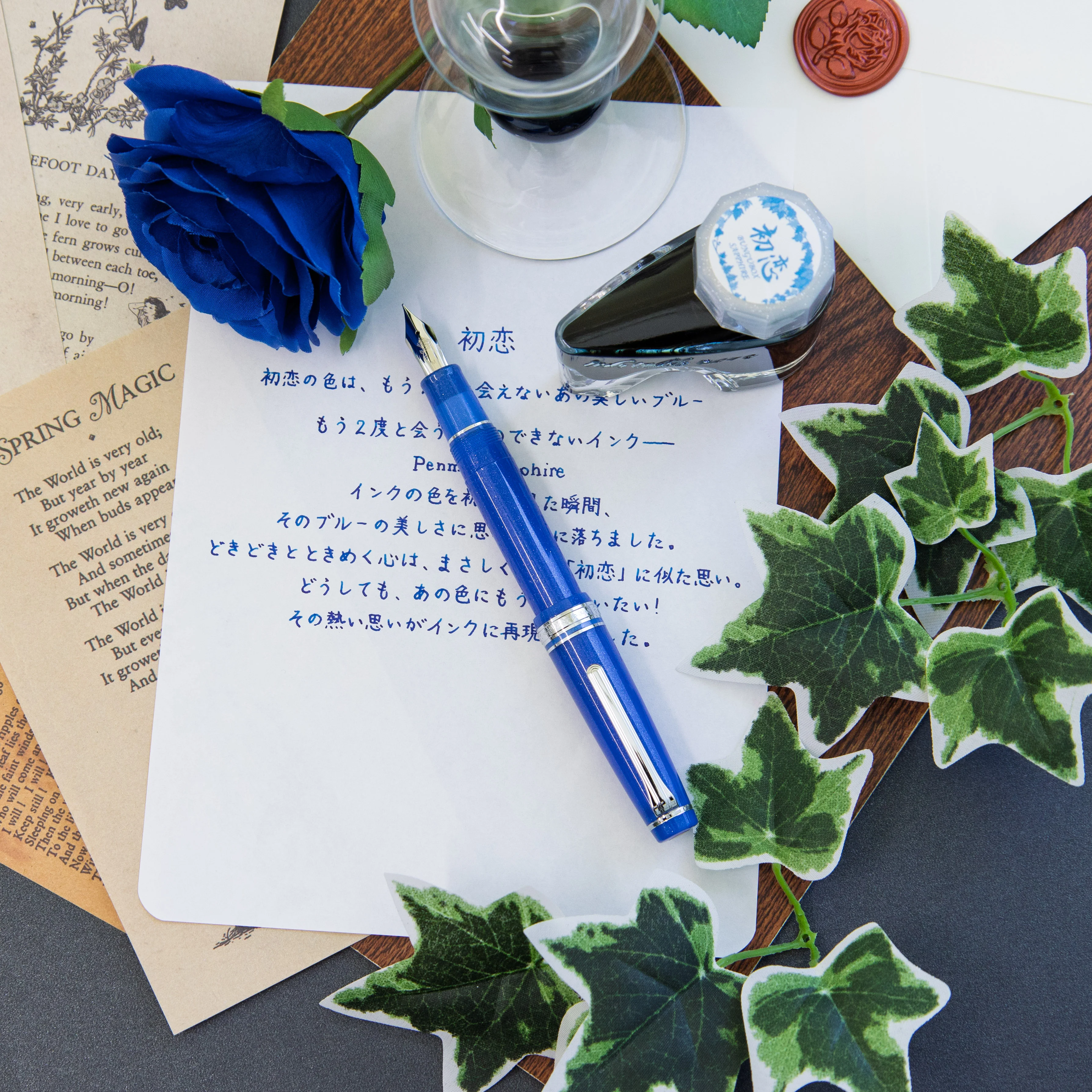First Love, ProGear with a hand-finished steel nib - Image 16