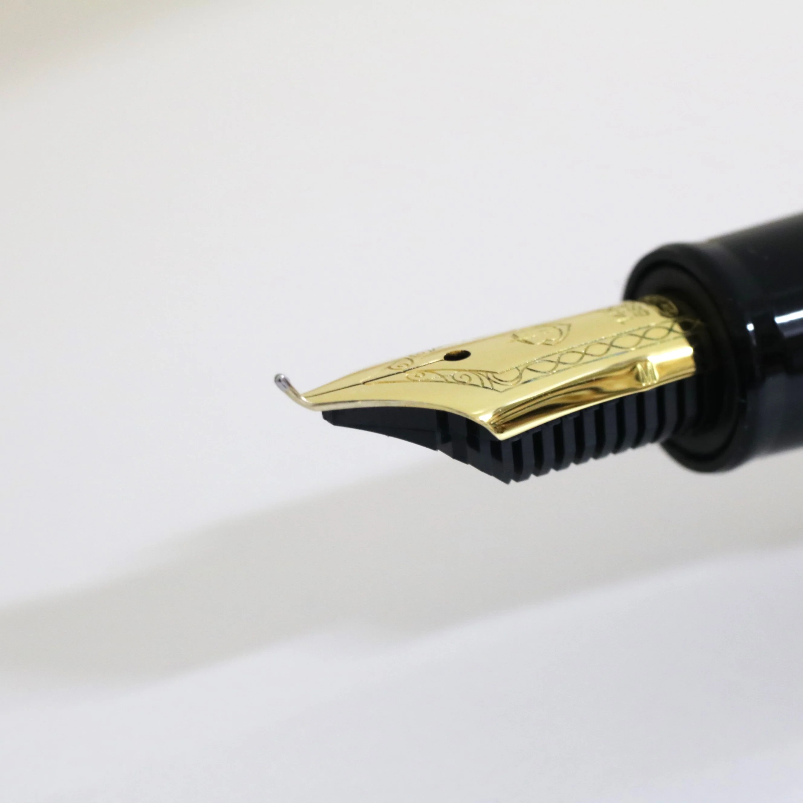 Nib customization Nagahara Special, the "FUDE Point"