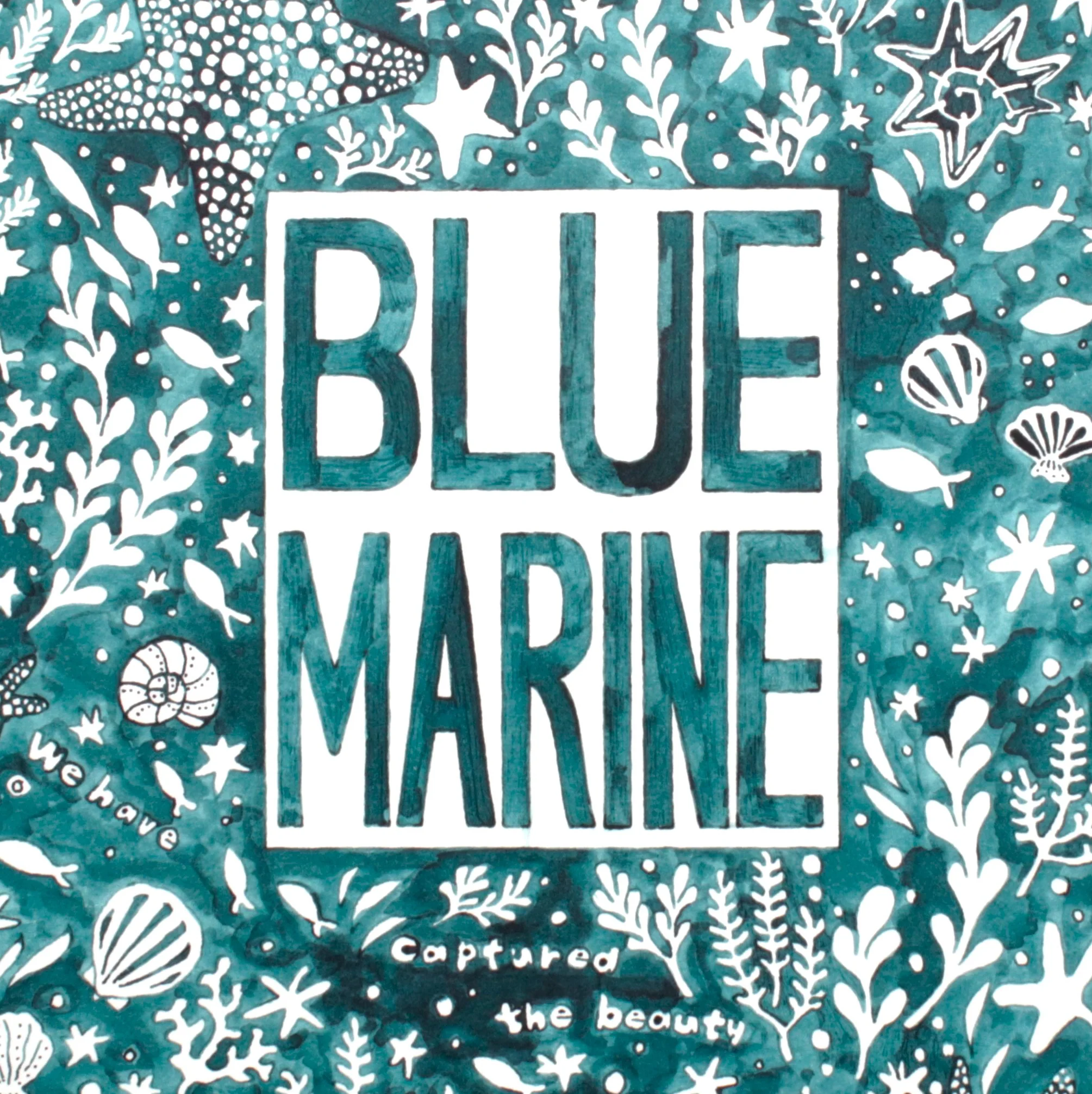 Blue Marine Iron Gall Ink - Image 17