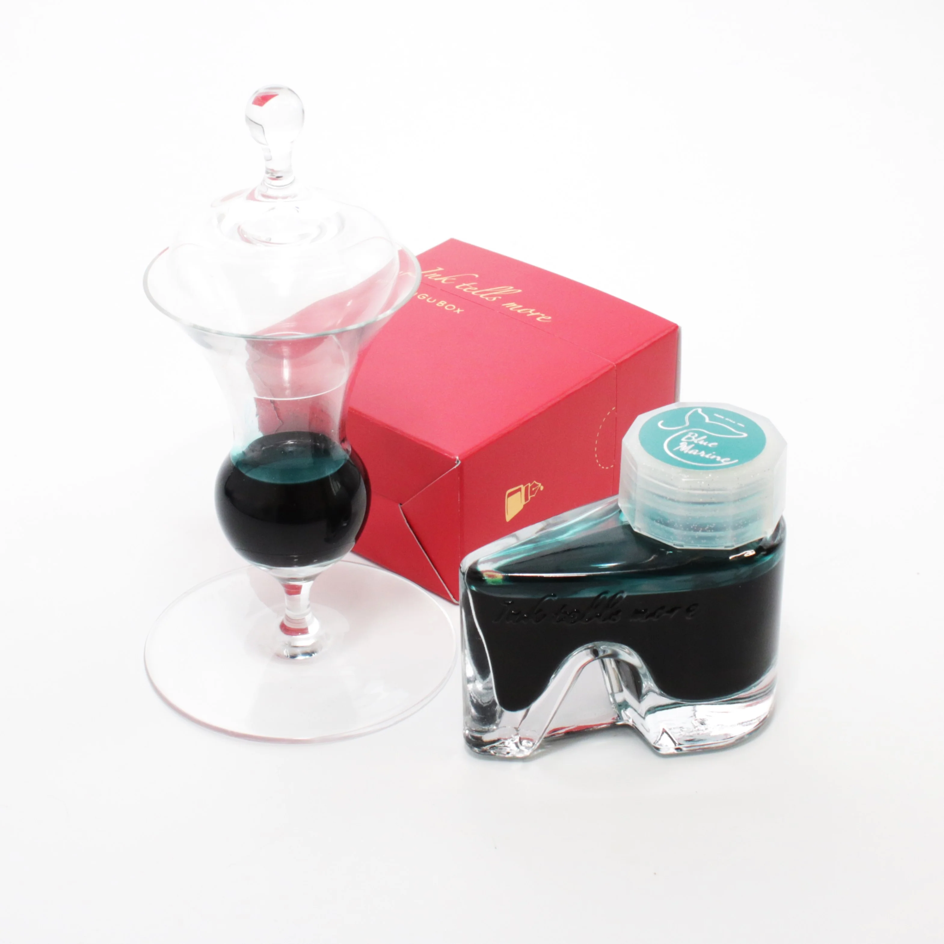 Blue Marine Iron Gall Ink - Image 6