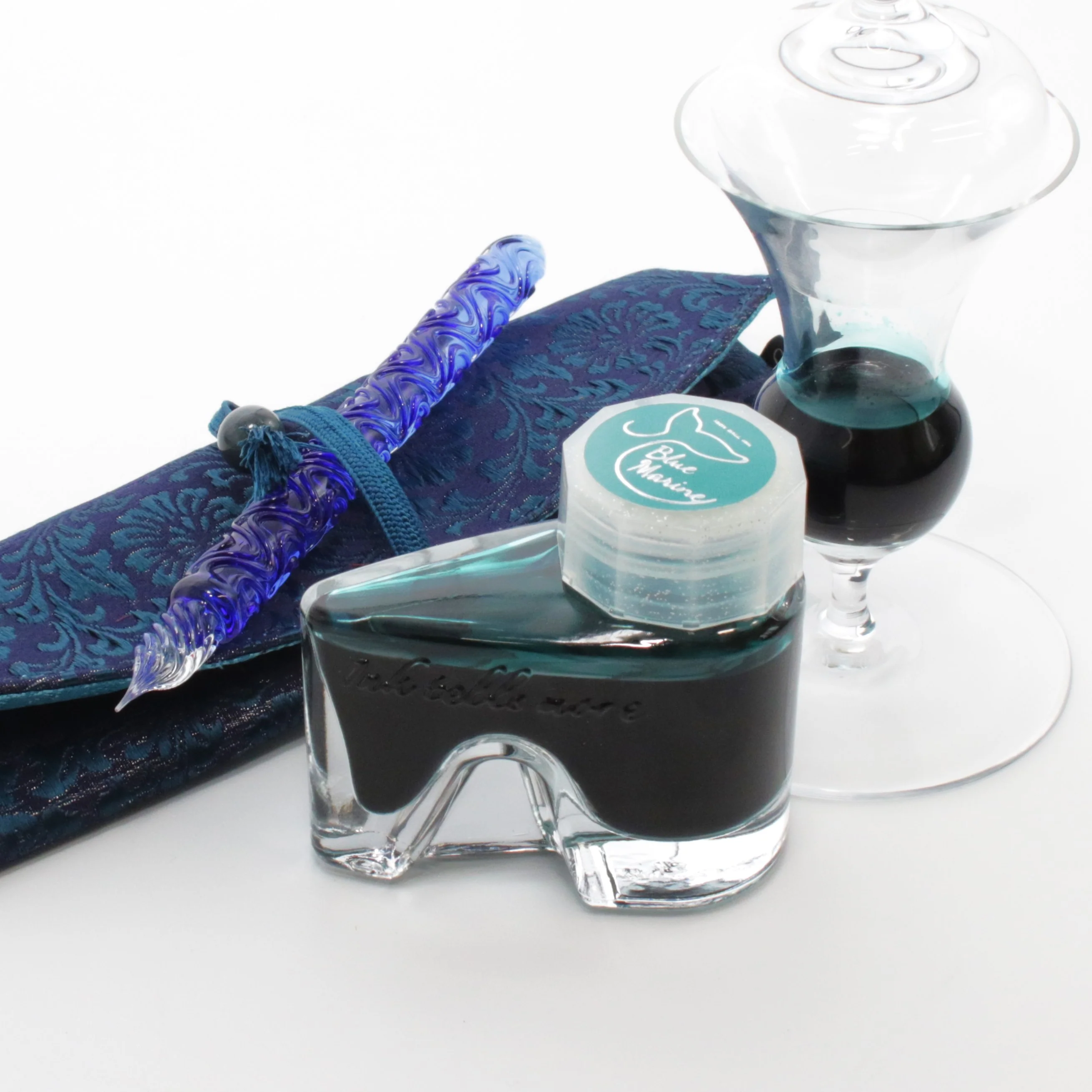Blue Marine Iron Gall Ink - Image 9