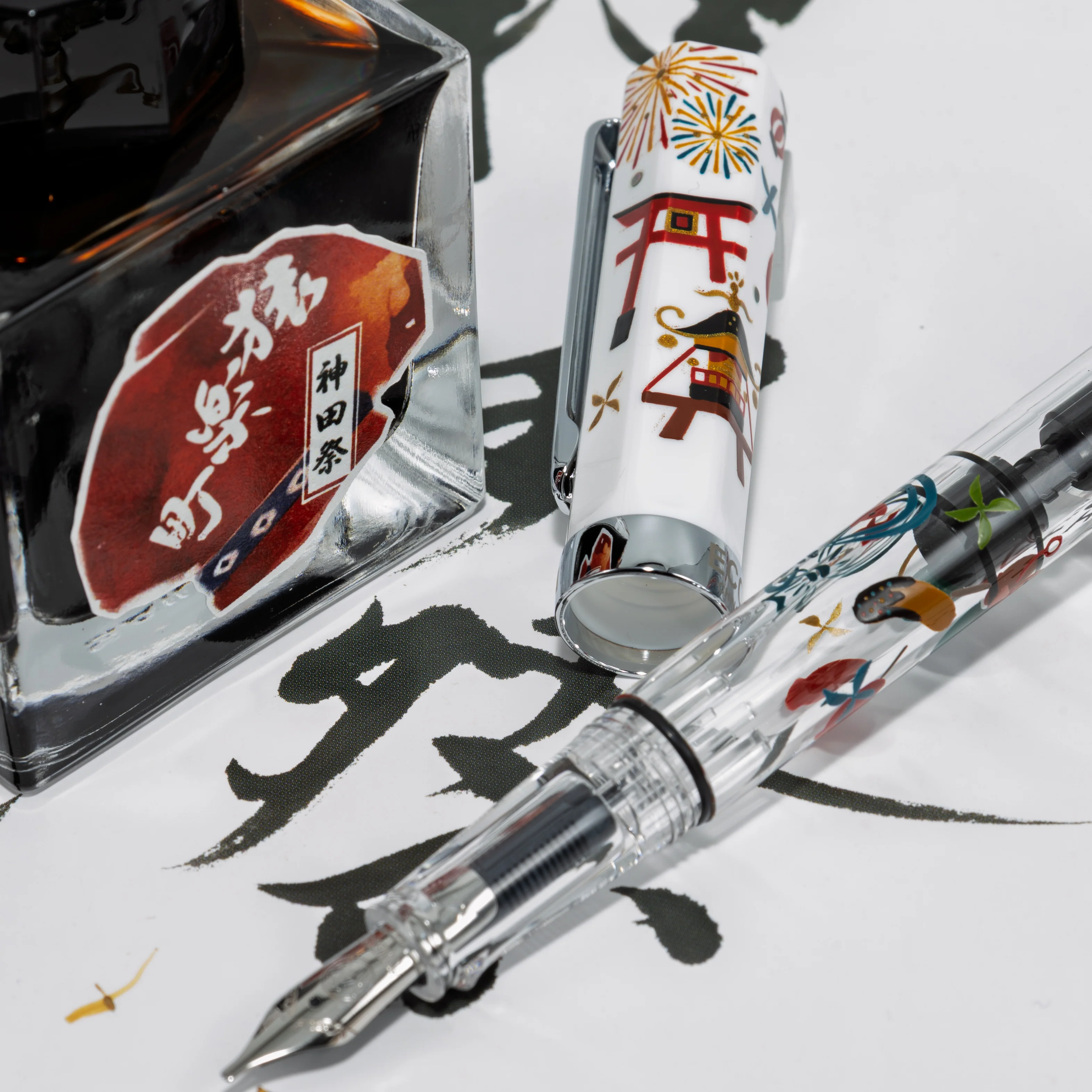Kanda Festival - Sarugakucho - ink - Image 3
