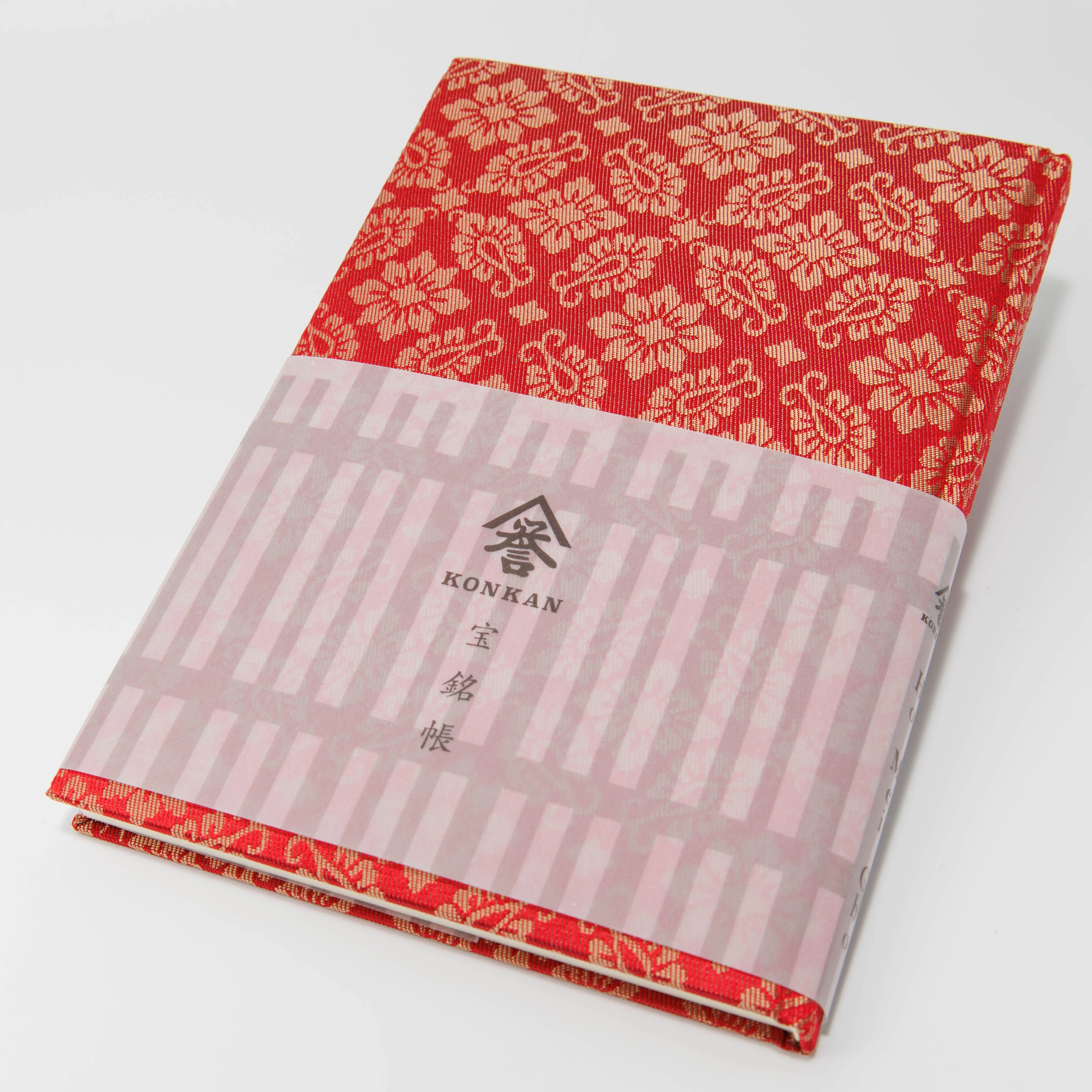 Konkan Shoten Nishijin-ori Pure Silk Notebook – M Size - Image 5