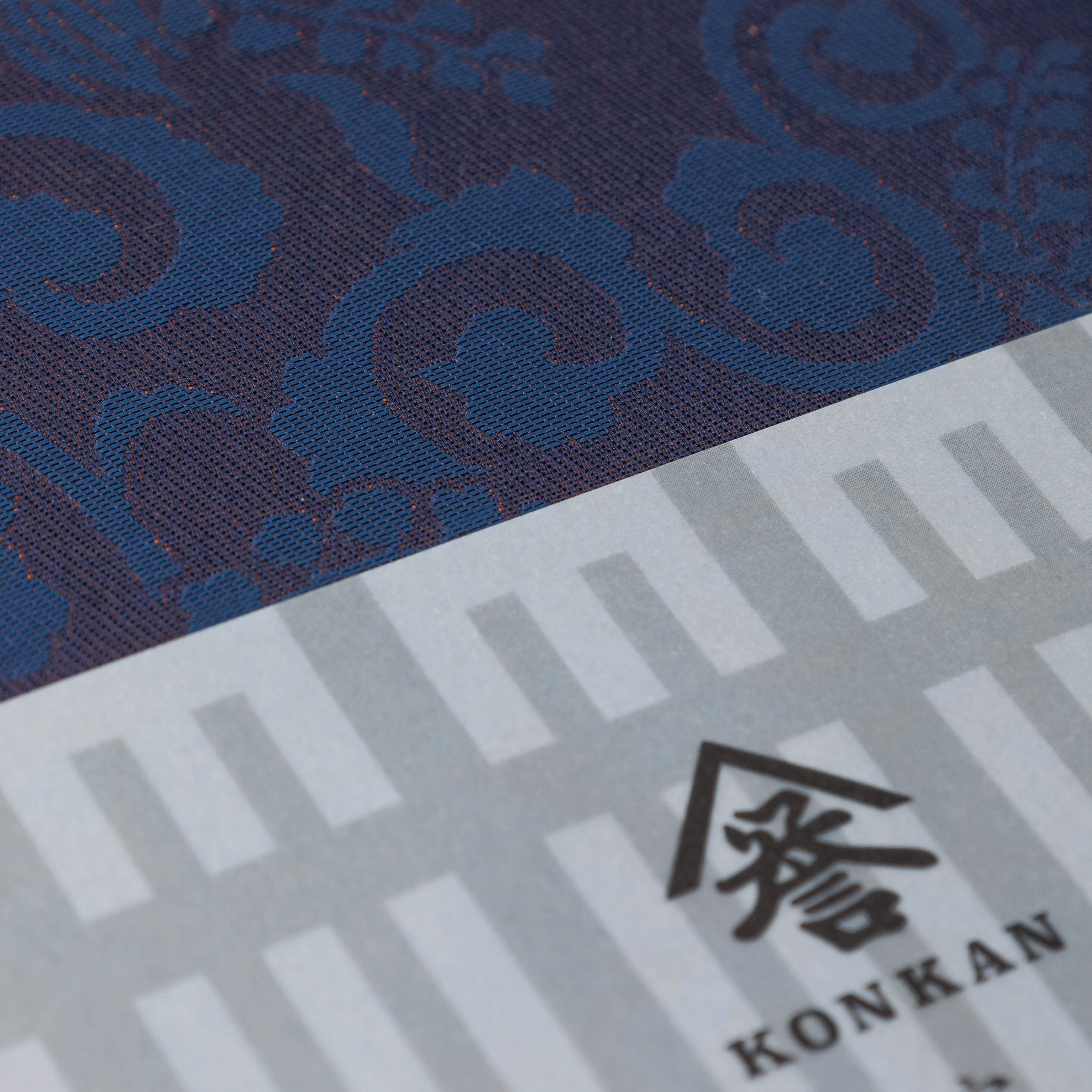Konkan Shoten Nishijin-ori Pure Silk Notebook – M Size - Image 9