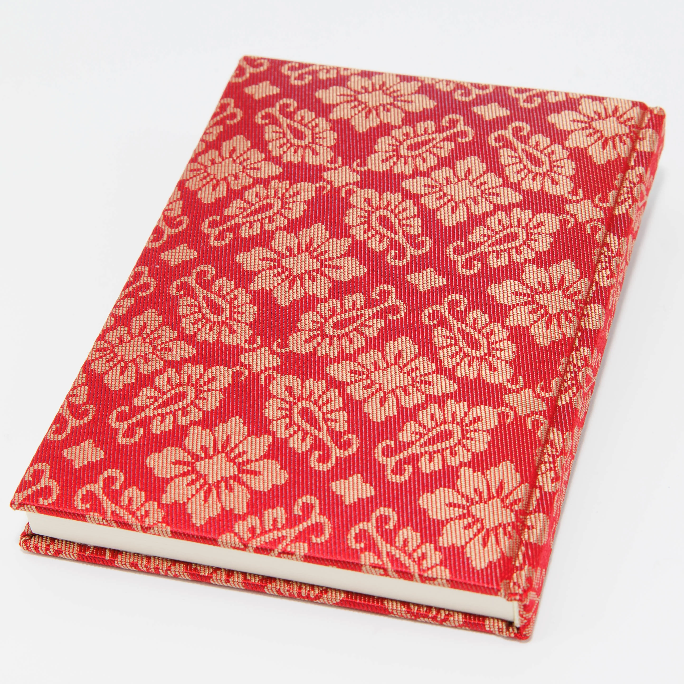 Konkan Shoten Nishijin-ori Pure Silk Notebook – S Size - Image 5