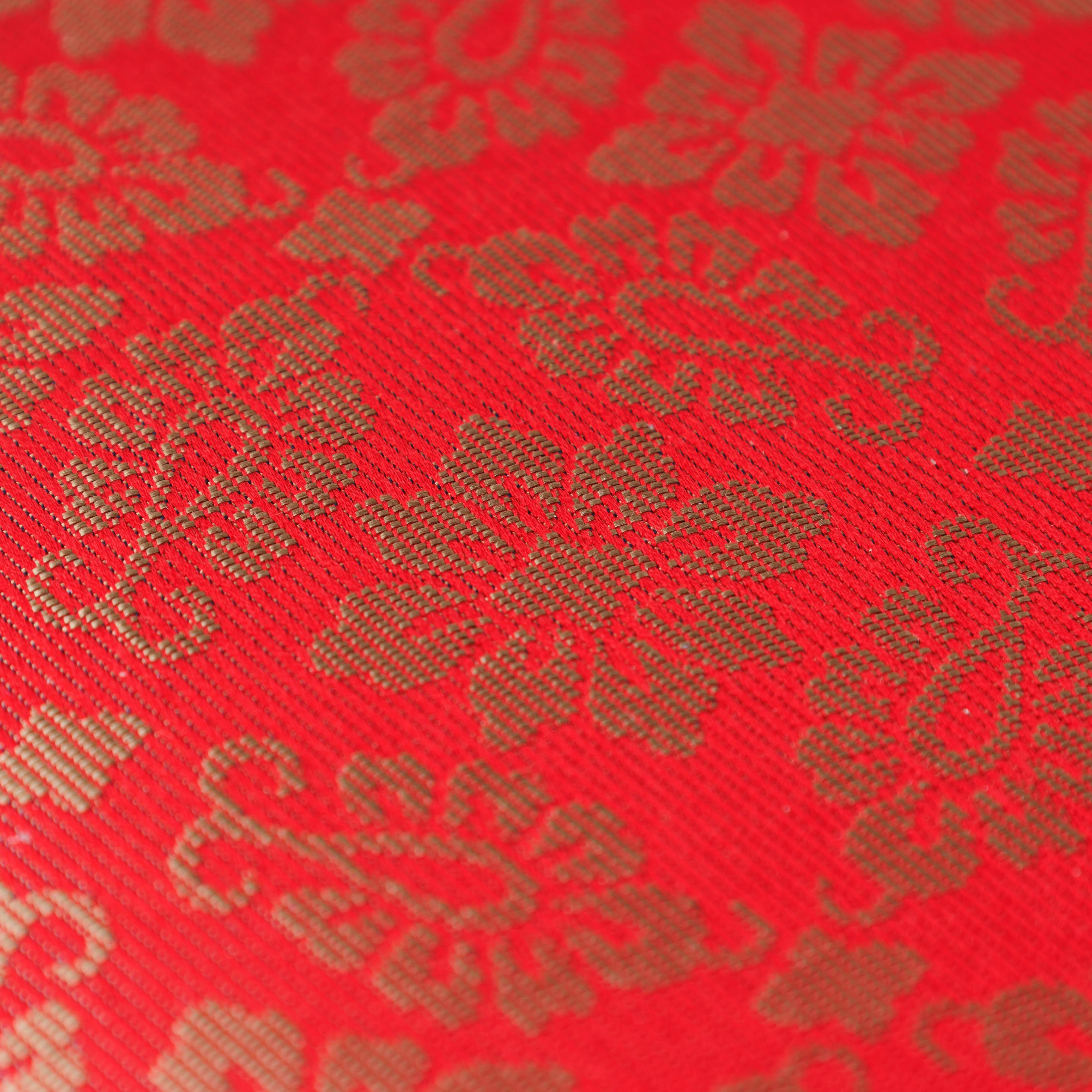 Konkan Shoten Nishijin-ori Pure Silk Notebook – S Size - Image 7