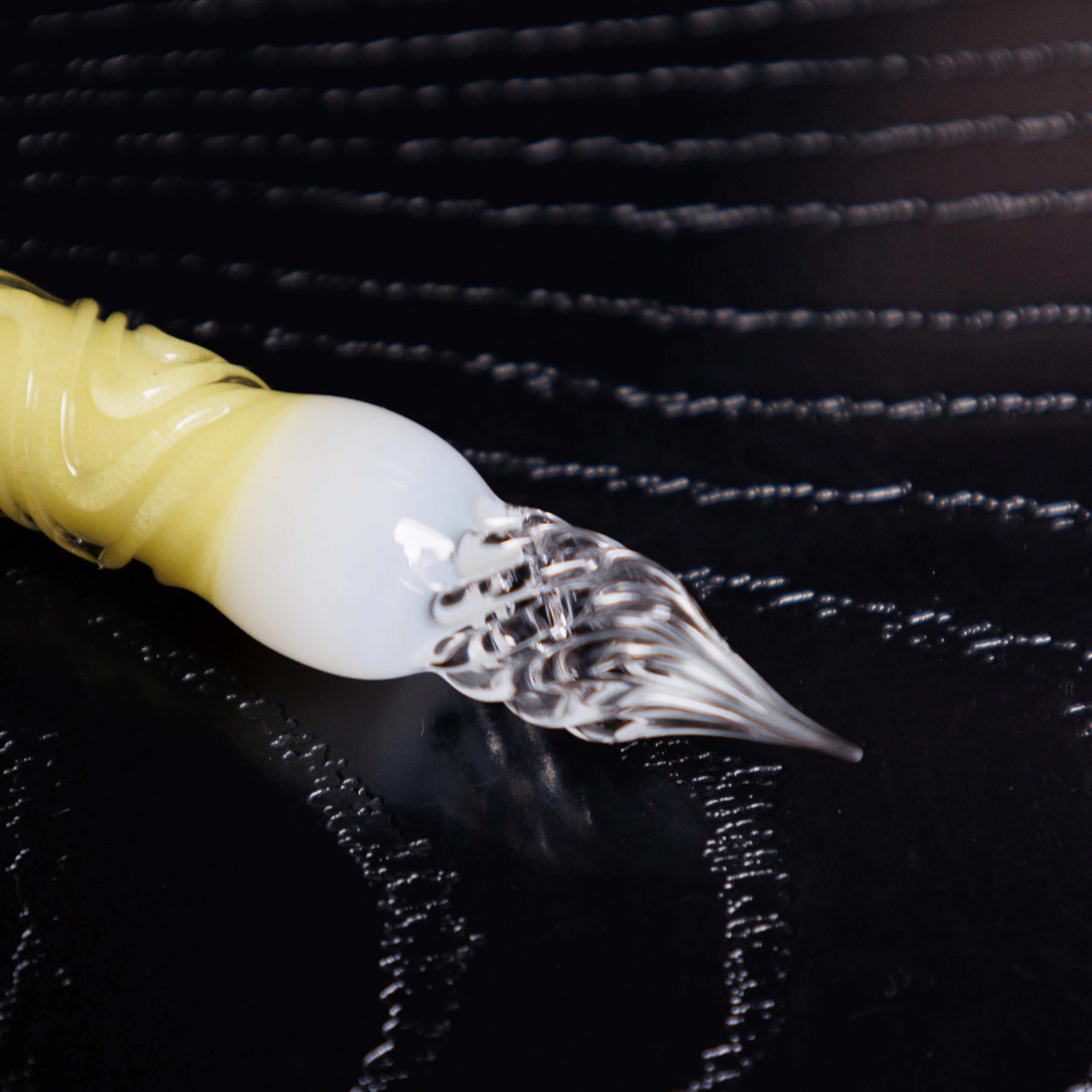MATCHA ZENZAI Double Sided Glass Pen,  BUNGUBOX x Synchronicity Glass Art - Image 3
