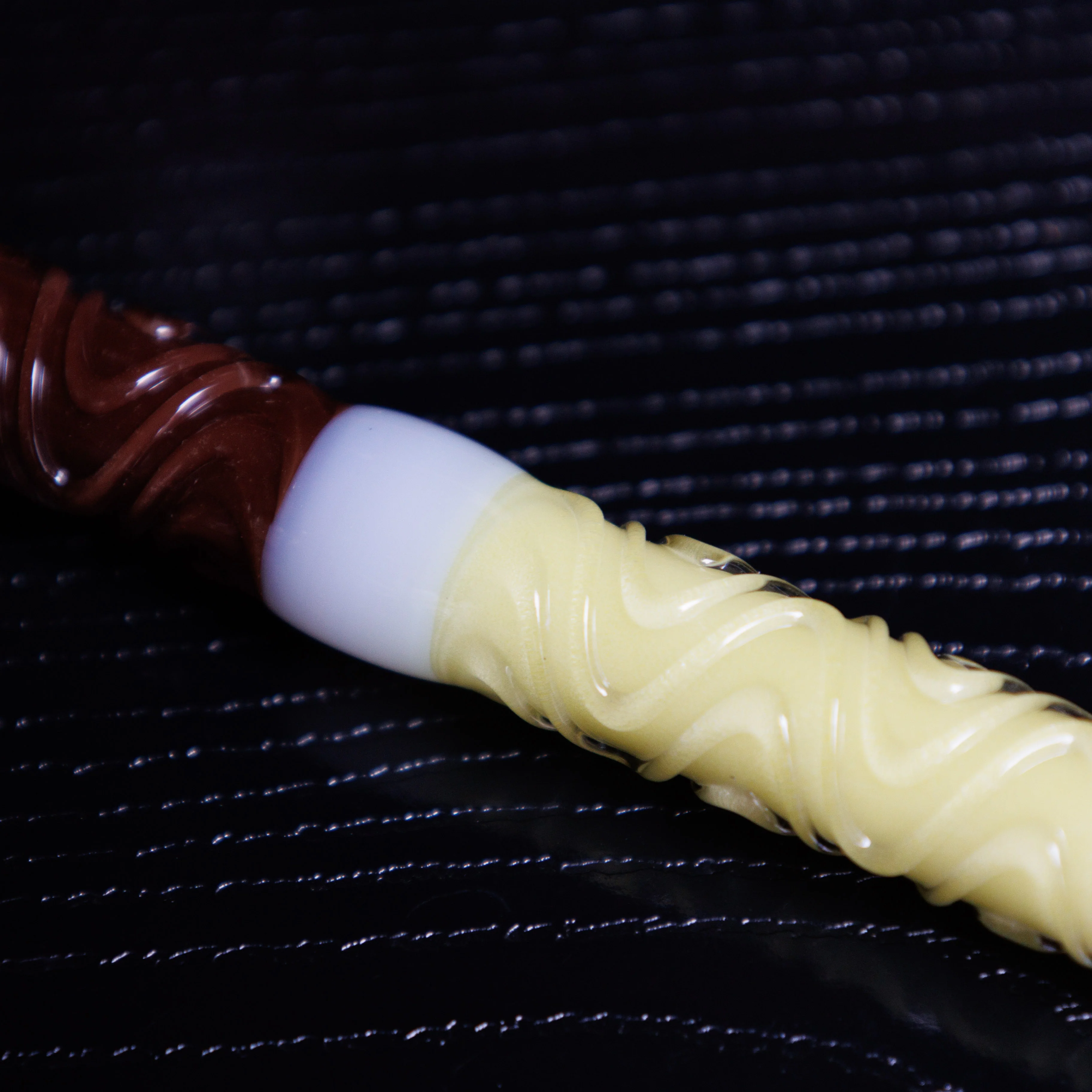 MATCHA ZENZAI Double Sided Glass Pen,  BUNGUBOX x Synchronicity Glass Art - Image 5