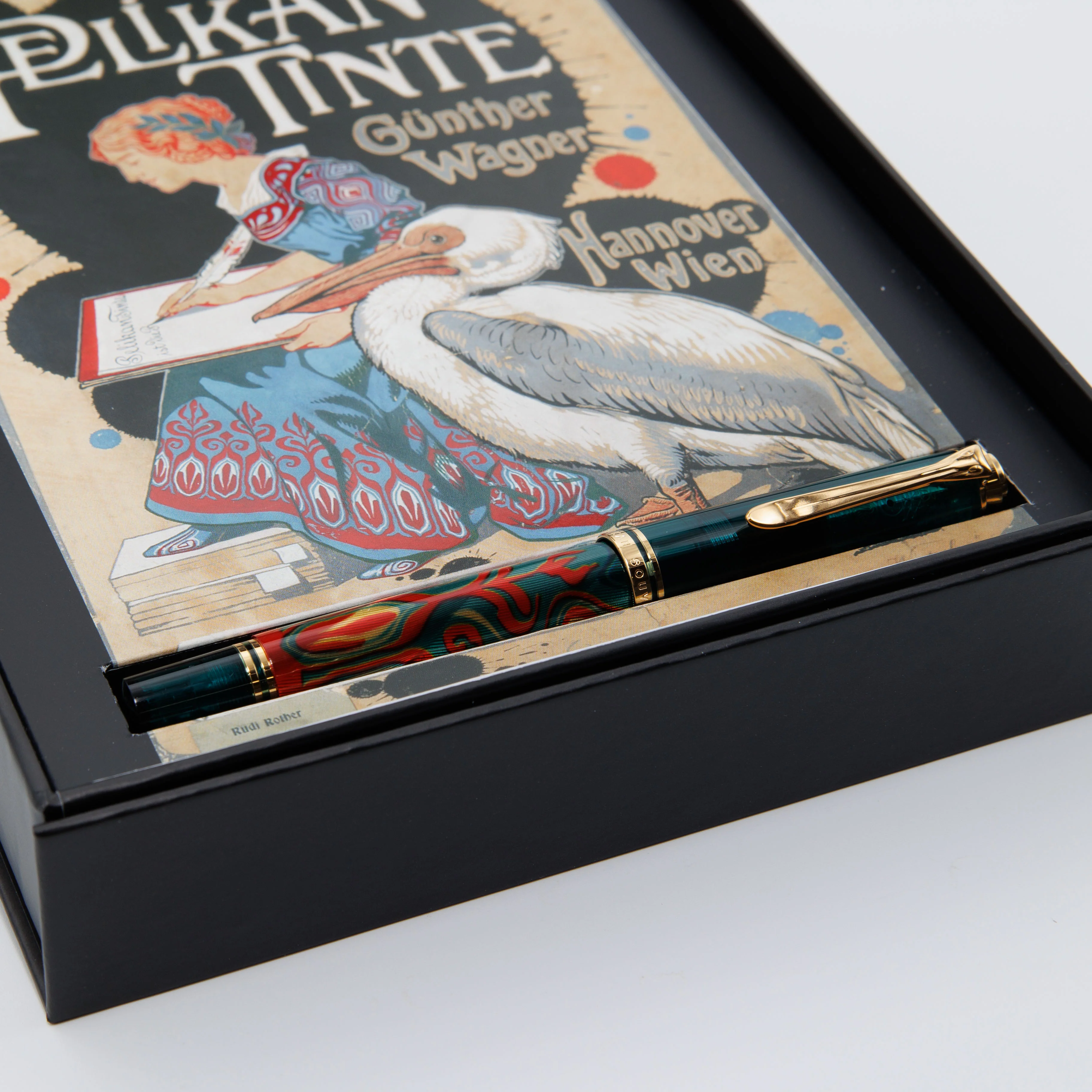 Pelikan Souverän M600 Art Collection Rudi Rother - Image 10
