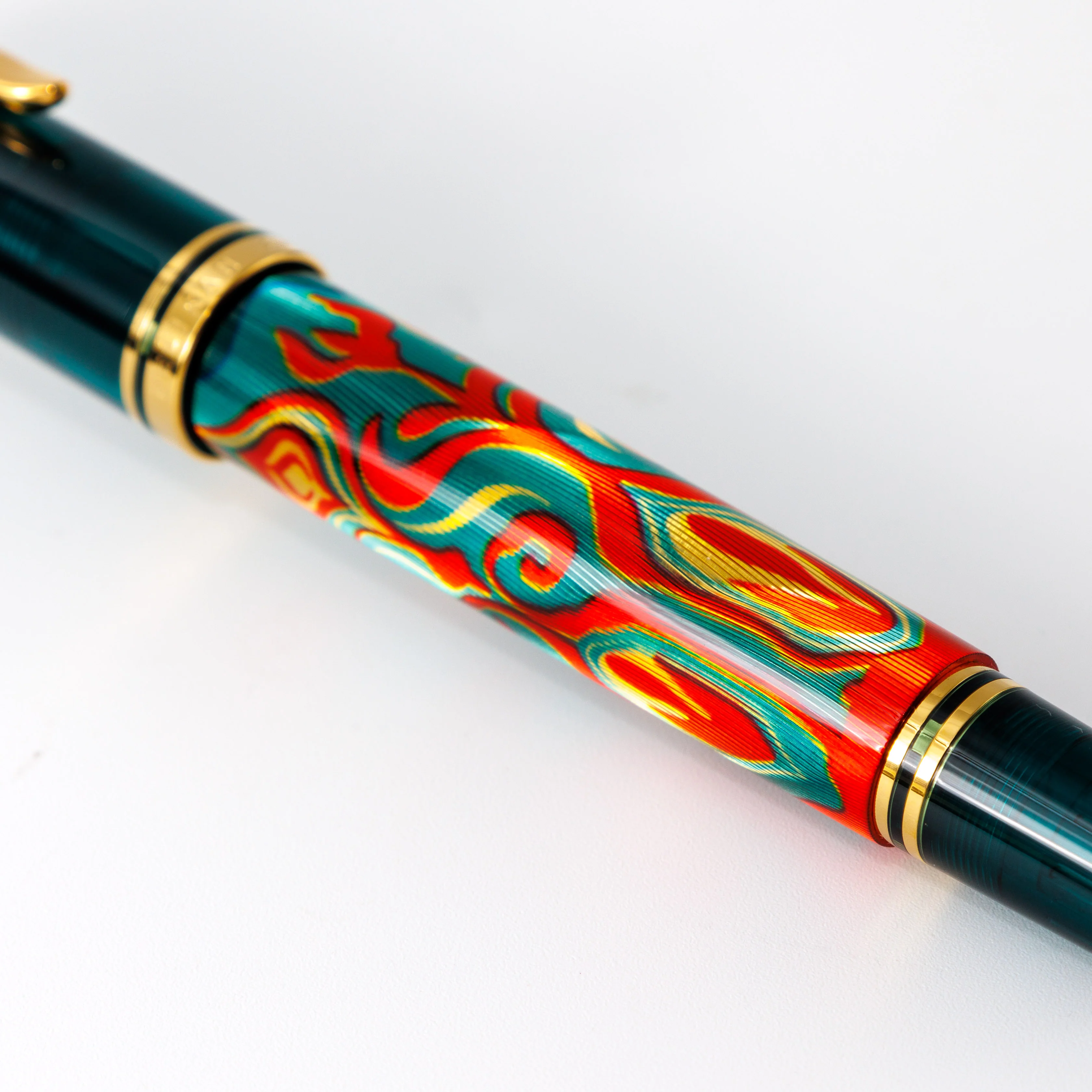 Pelikan Souverän M600 Art Collection Rudi Rother - Image 8