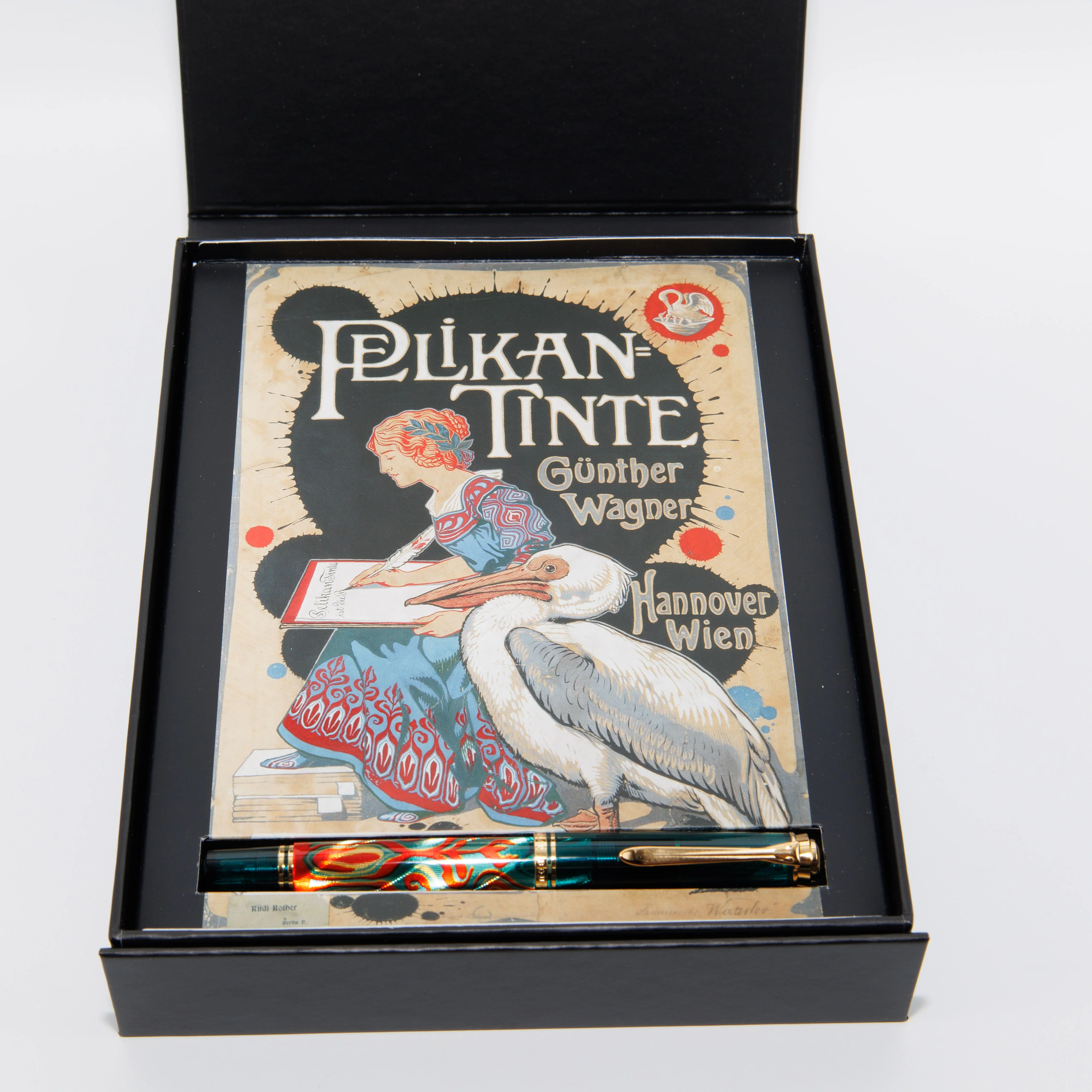 Pelikan Souverän M600 Art Collection Rudi Rother - Image 9