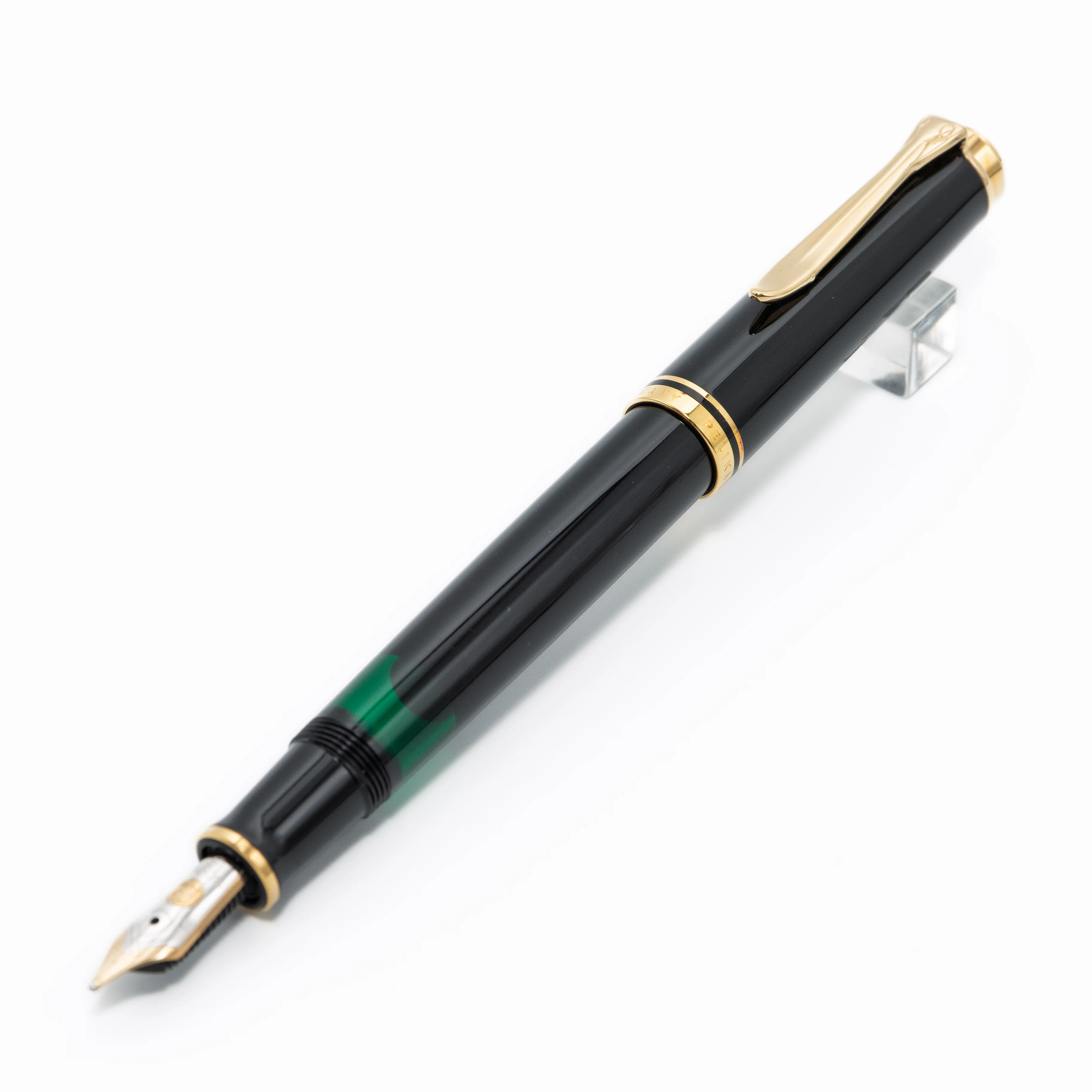 Pelikan Souverän M400 Black (B) - Image 3