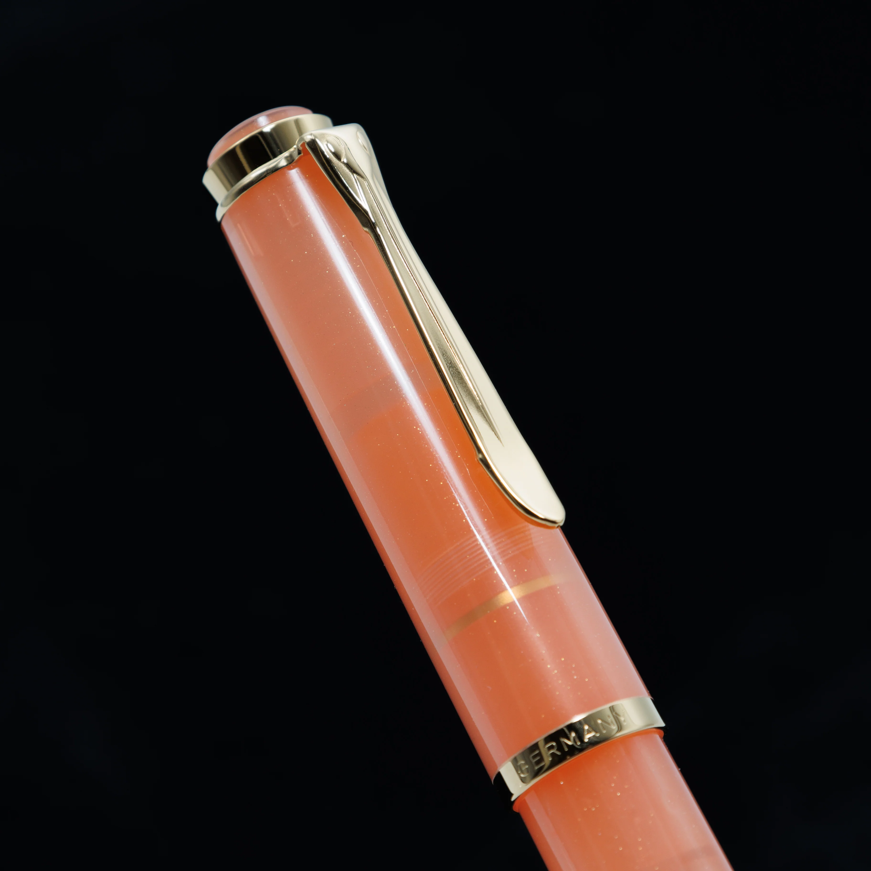 Pelikan M200 Fountain Pen Apricot Achat 2025 Special Edition - Image 10