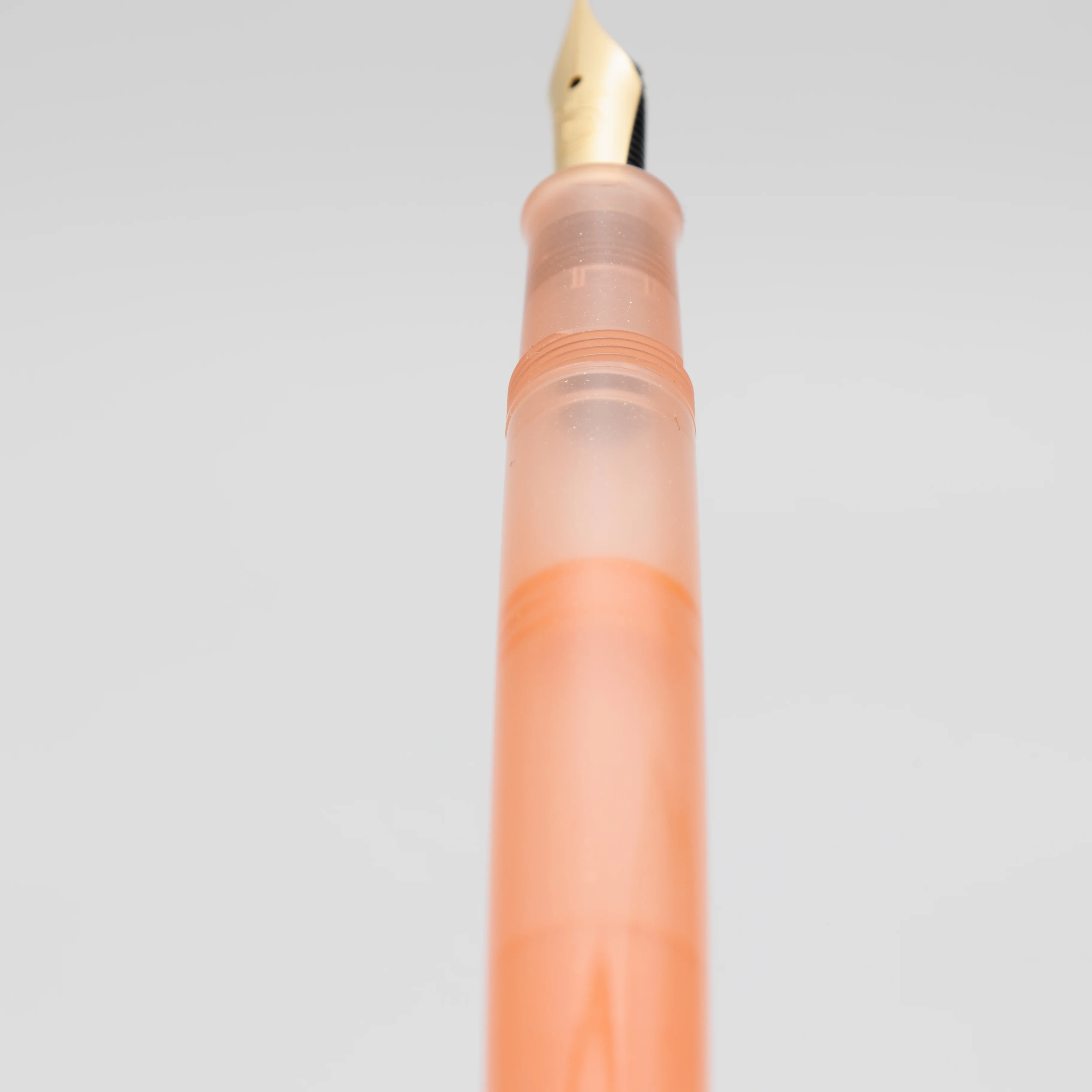 Pelikan M200 Apricot Achat fountain pen with the Edelstein Ink Set - Image 10