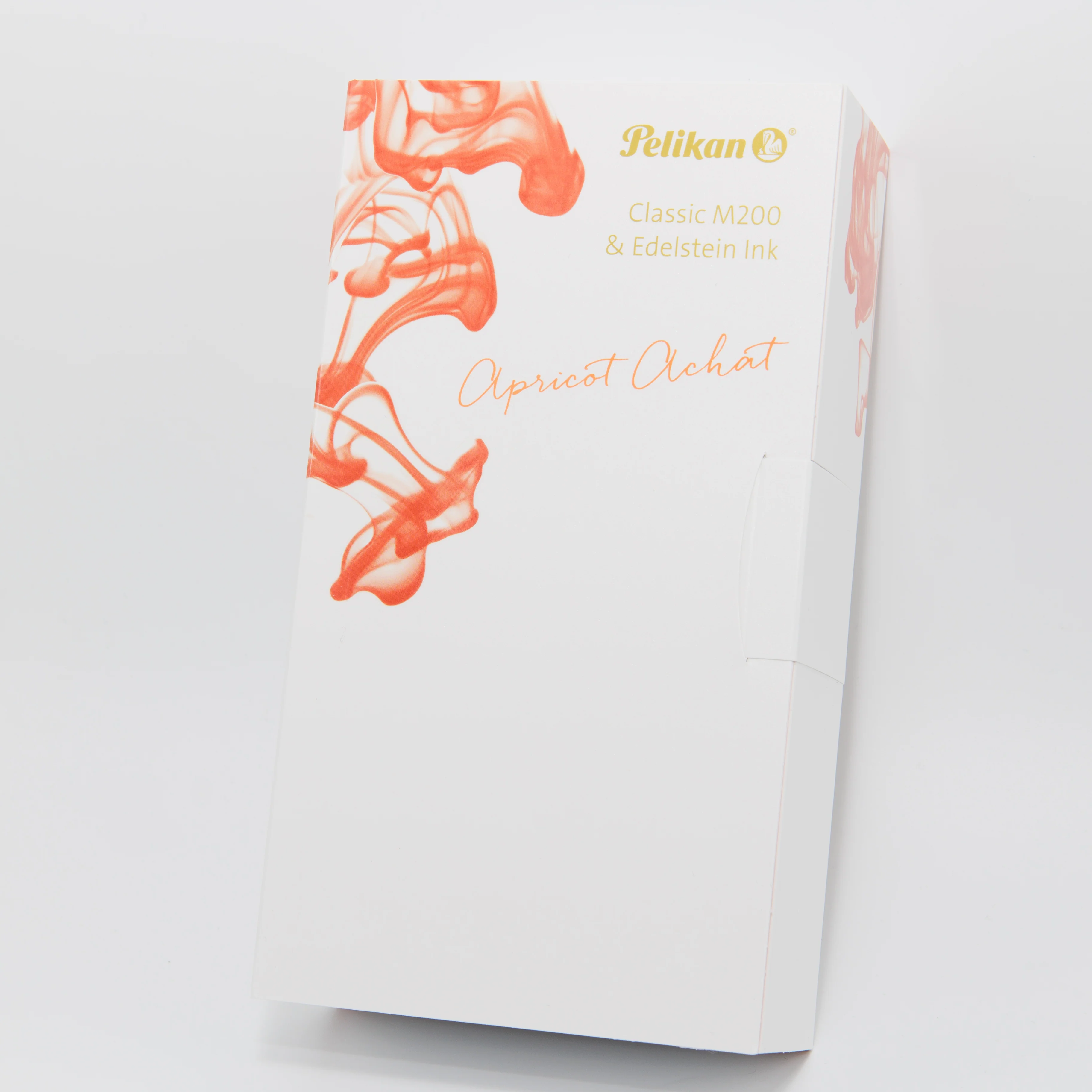 Pelikan M200 Apricot Achat fountain pen with the Edelstein Ink Set - Image 17