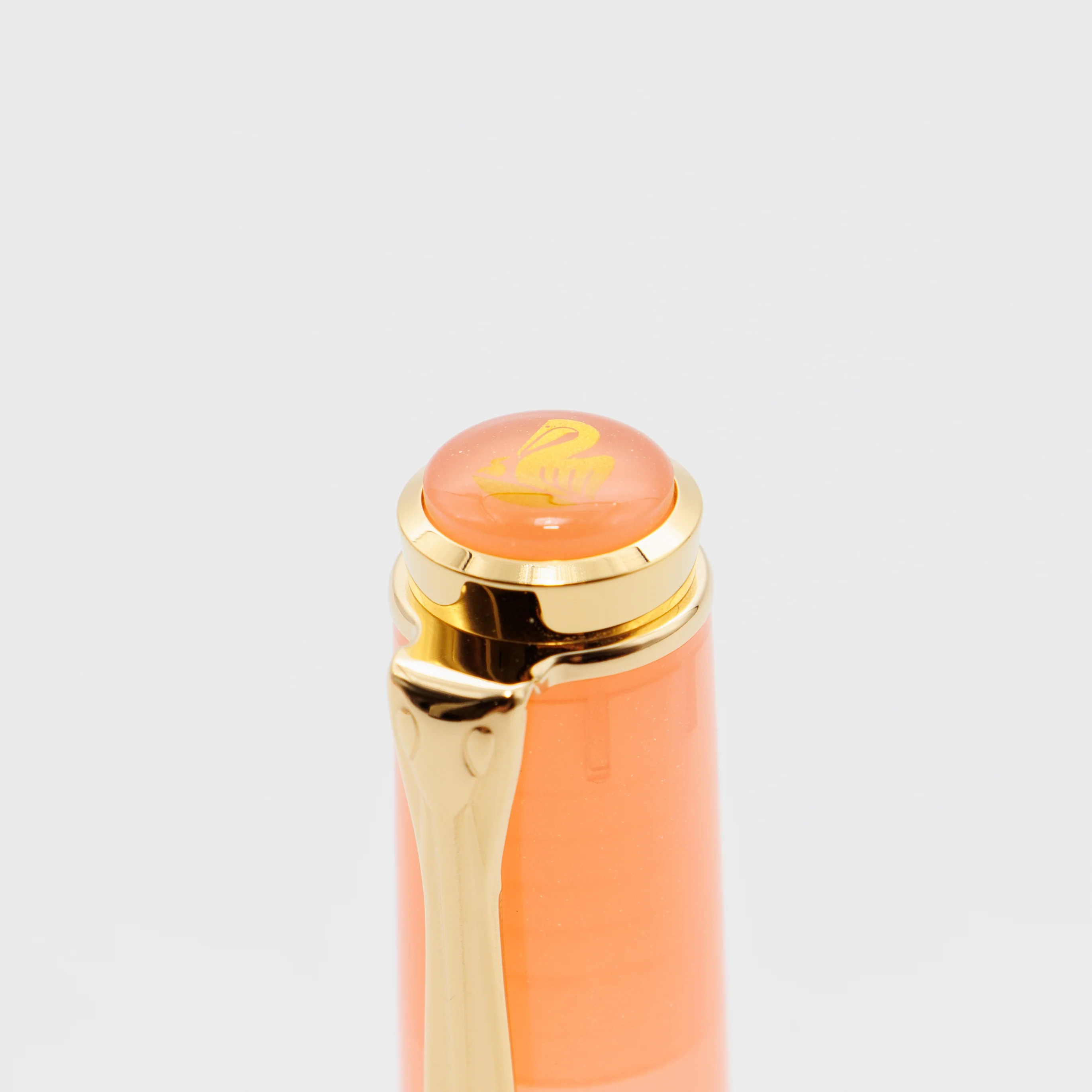 Pelikan M200 Apricot Achat fountain pen with the Edelstein Ink Set - Image 8