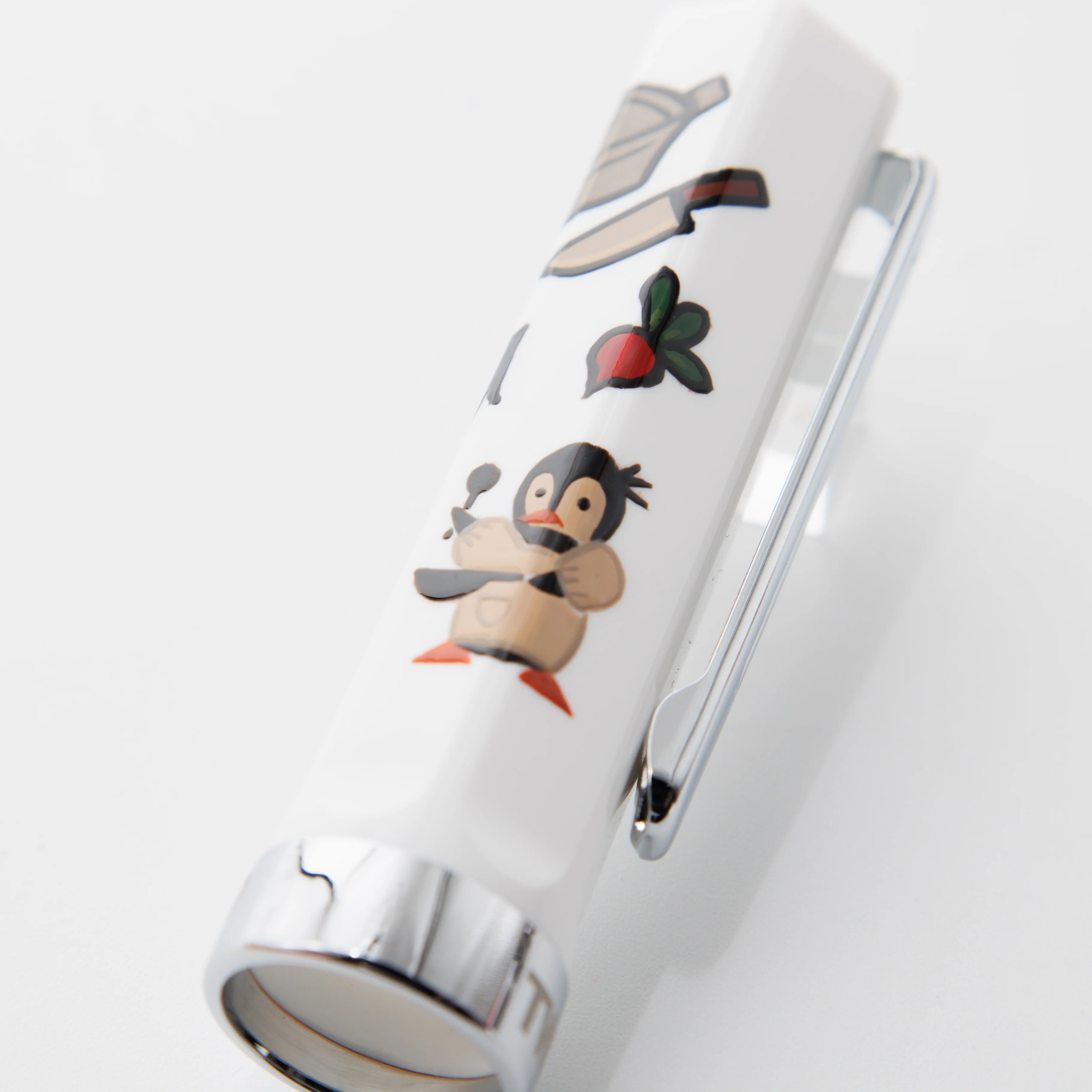 Chef Penguin's Kitchen, Wajima Makie TWSBI ECO - Image 10