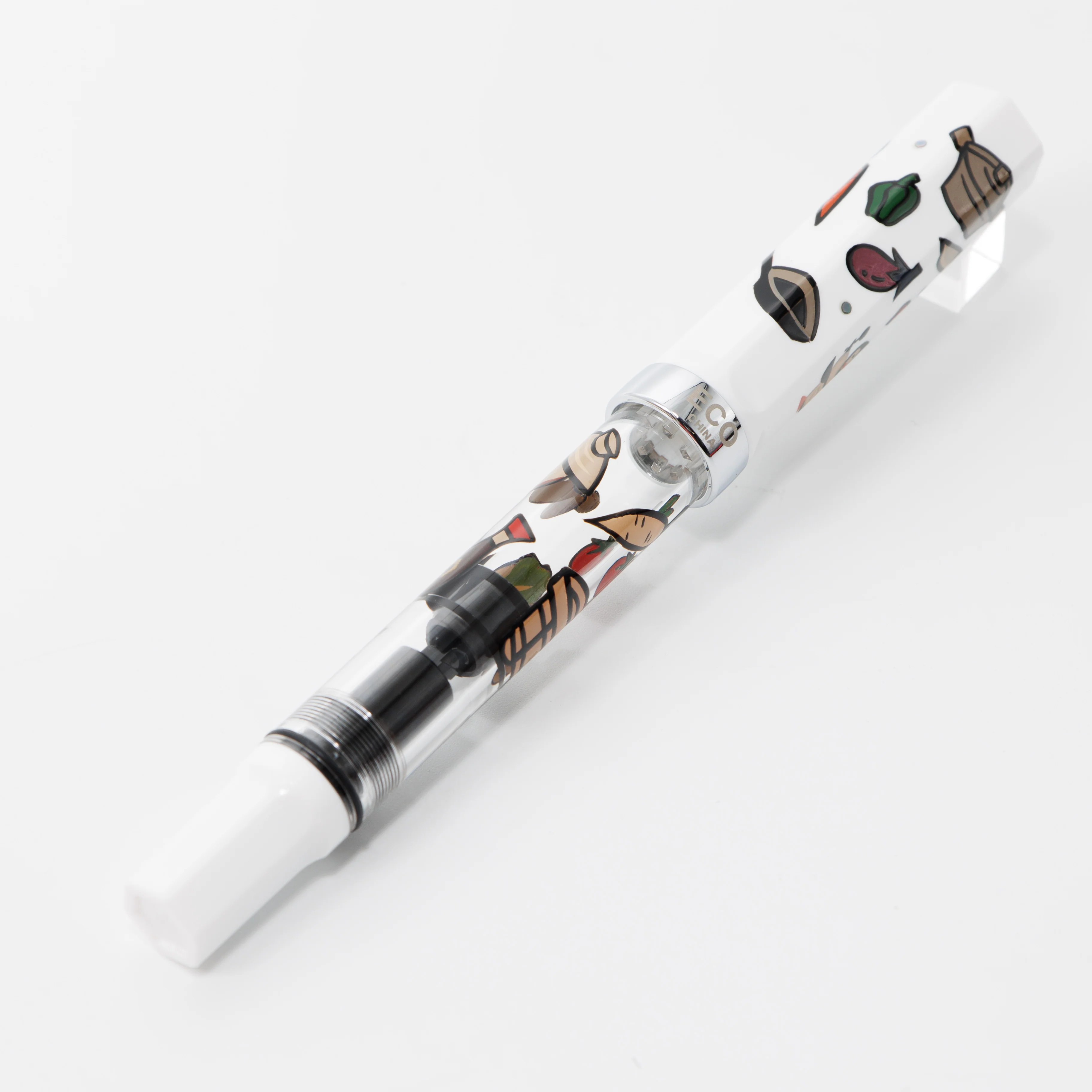 Chef Penguin's Kitchen, Wajima Makie TWSBI ECO - Image 3