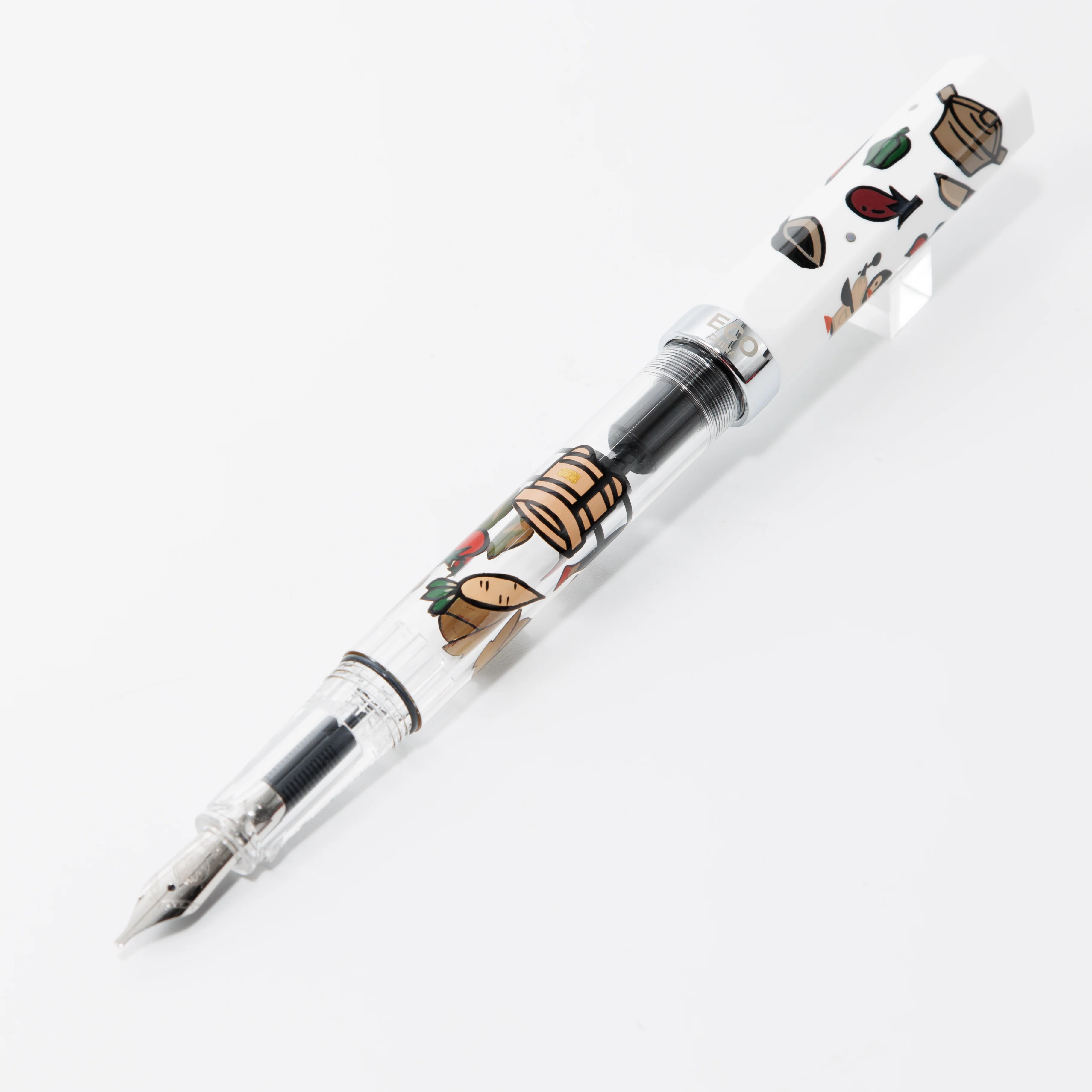 Chef Penguin's Kitchen, Wajima Makie TWSBI ECO - Image 4