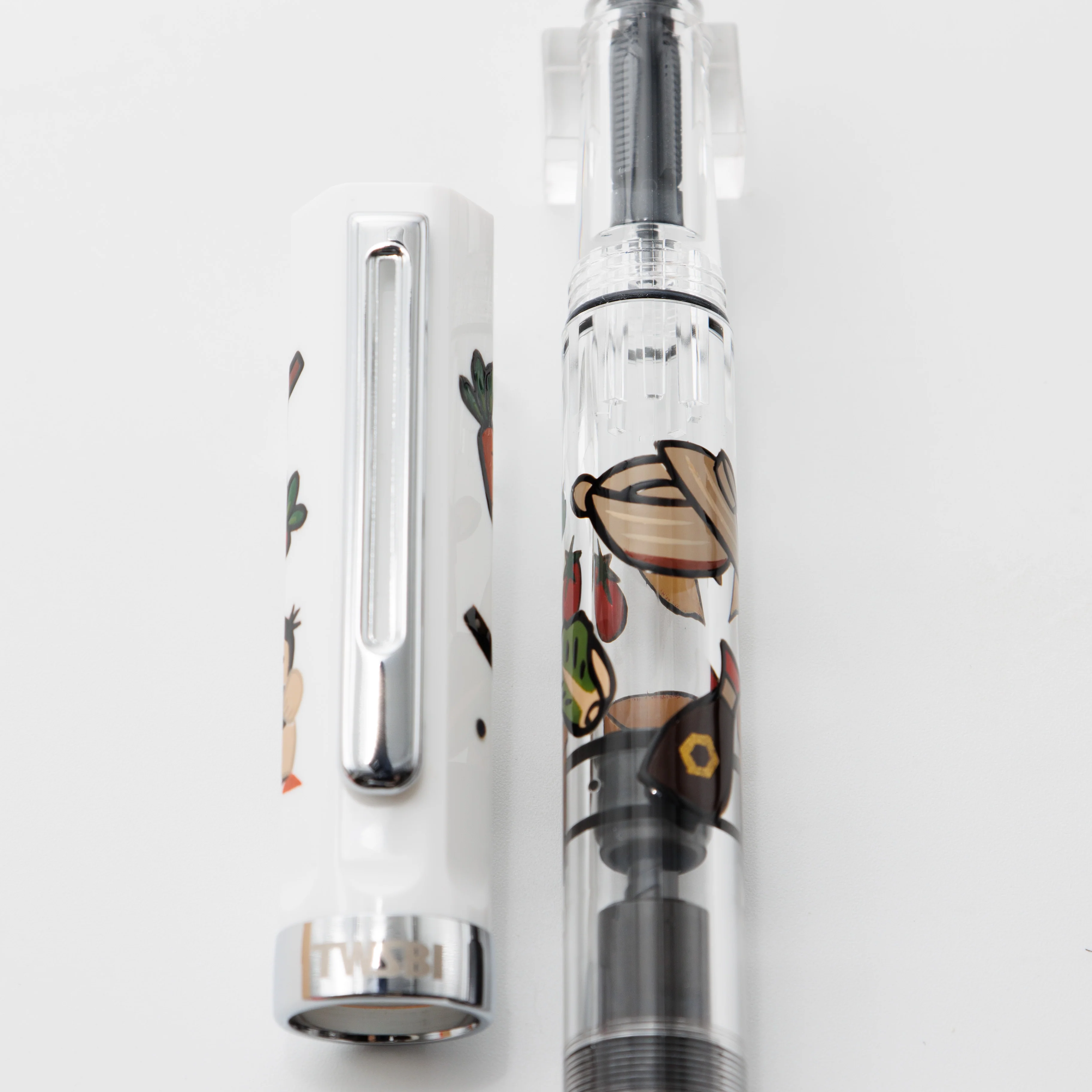 Chef Penguin's Kitchen, Wajima Makie TWSBI ECO - Image 8