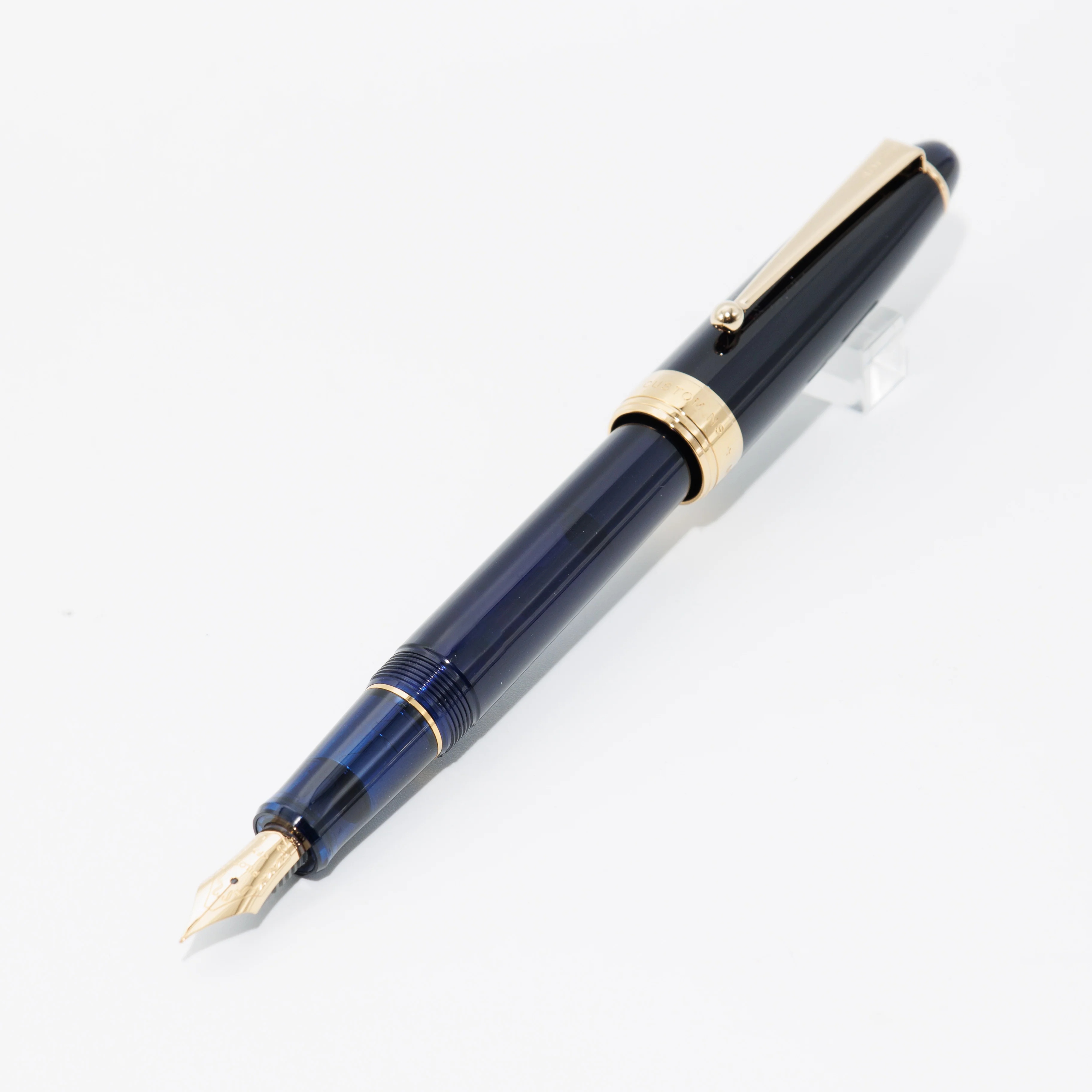 PILOT CUSTOM NS Mystery Blue - Image 2