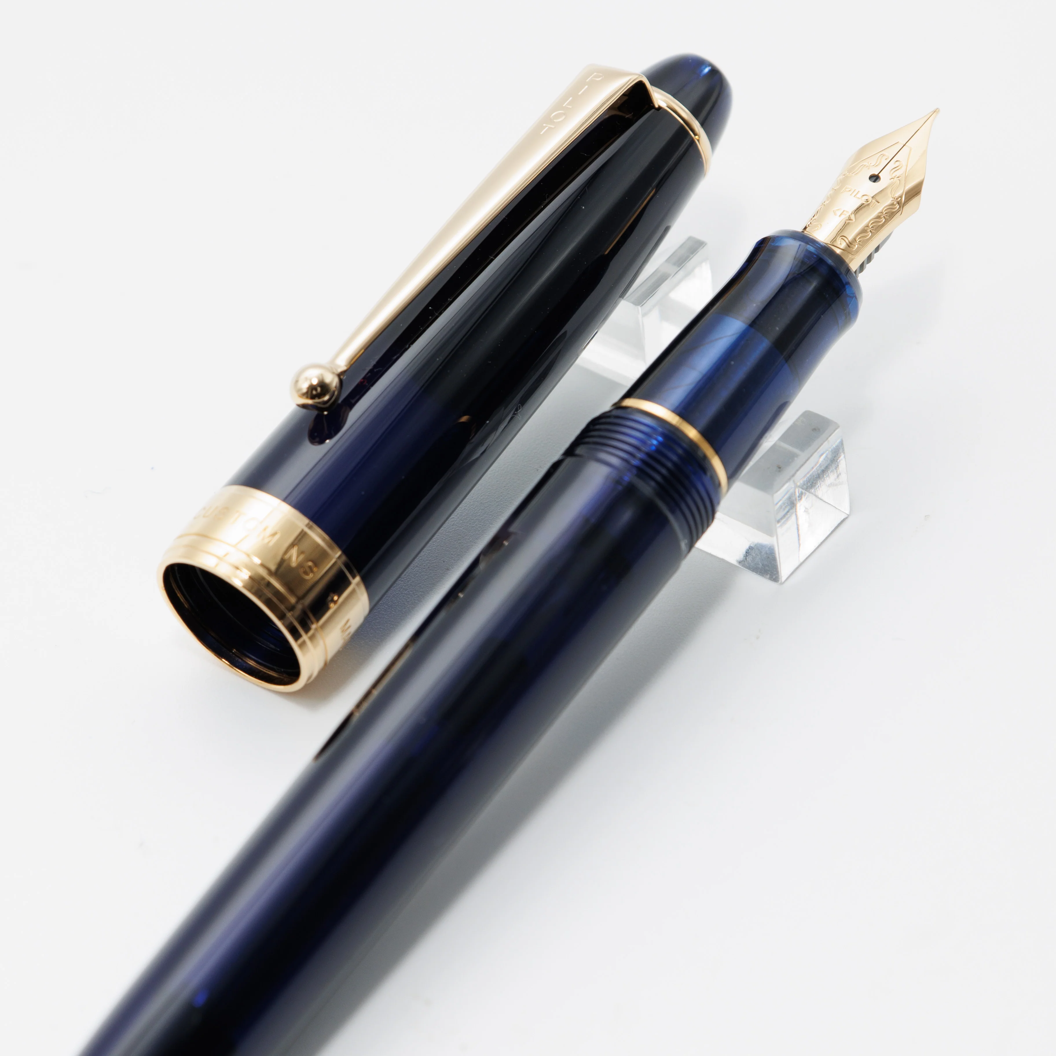 PILOT CUSTOM NS Mystery Blue - Image 3