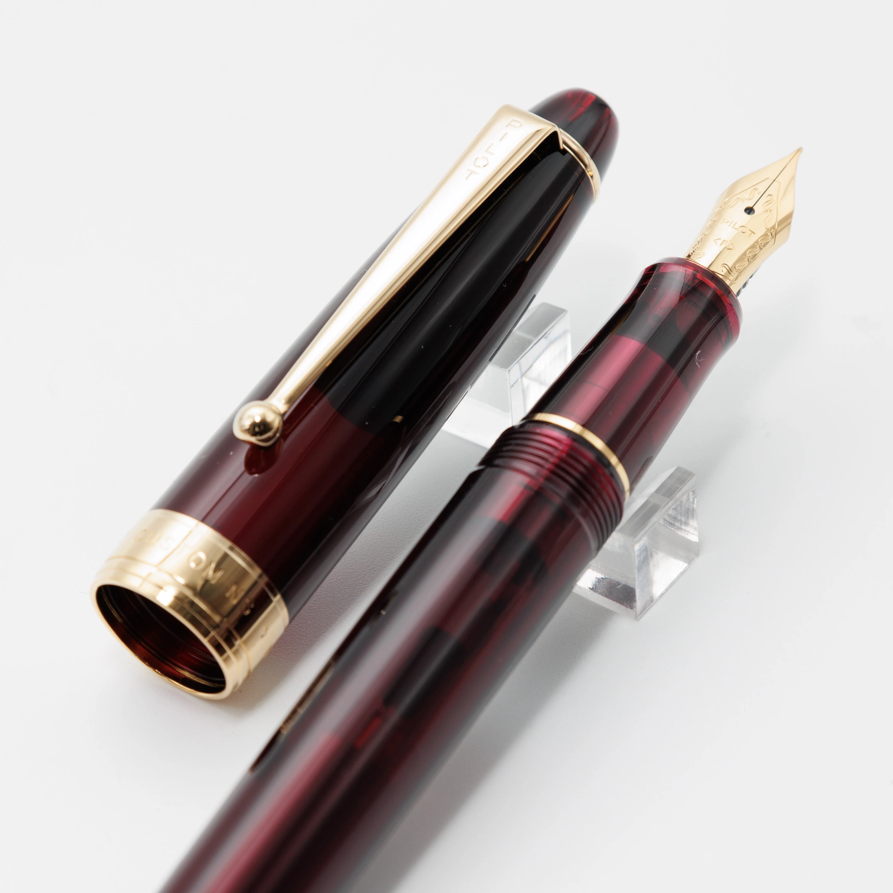 PILOT CUSTOM NS Ruby Red  - Image 4