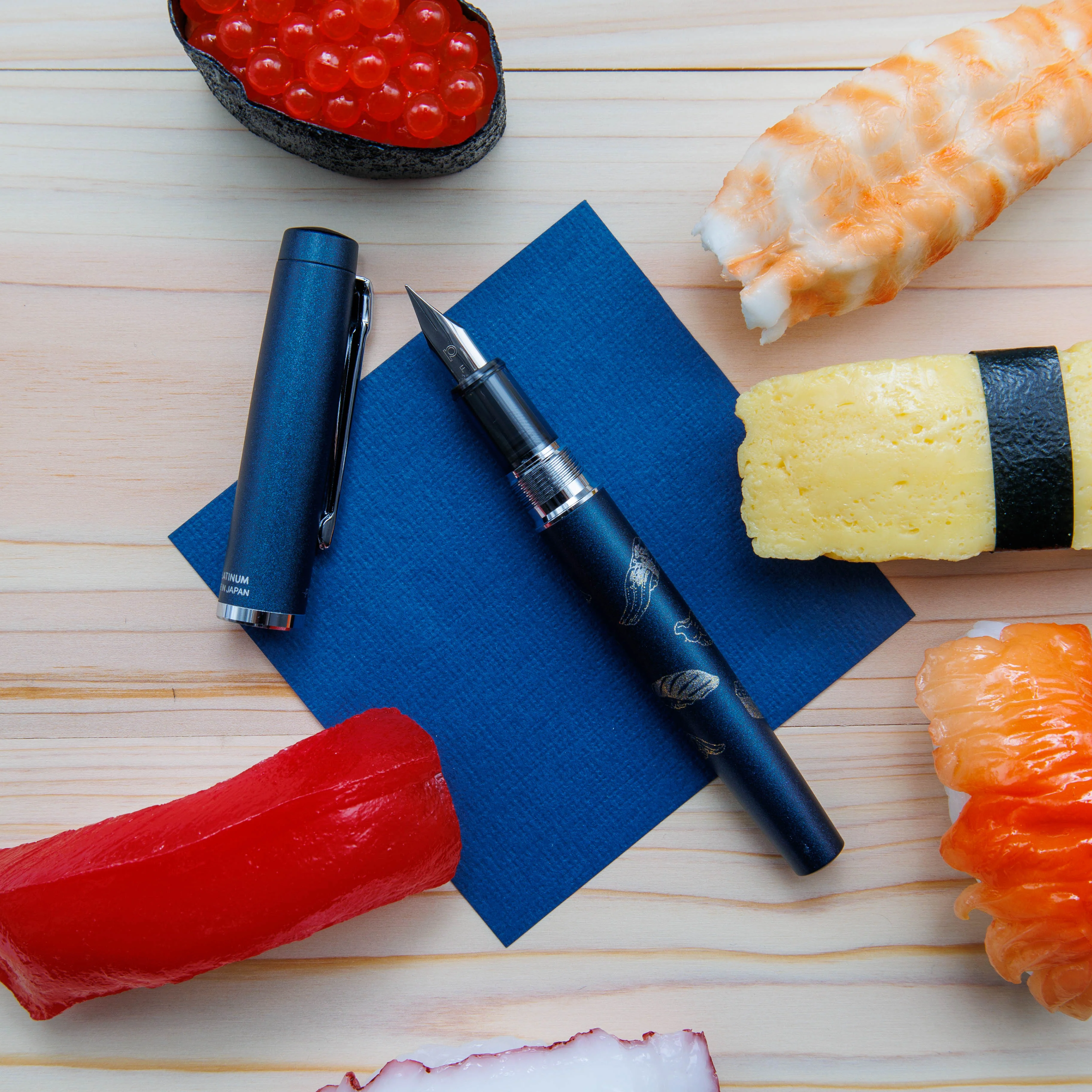 Modern Makie Procyon: Sushi, BUNGUBOX x PLATINUM - Image 3
