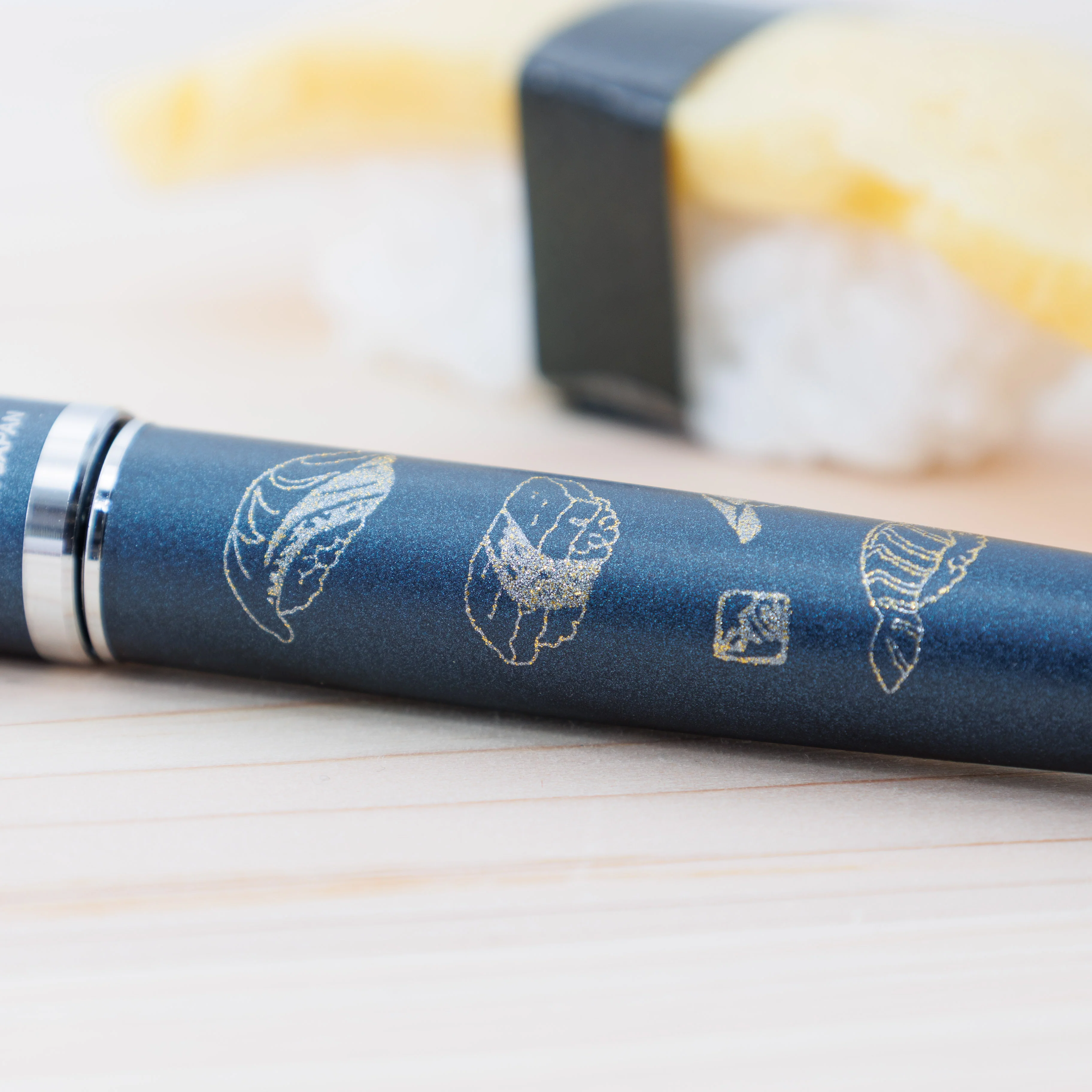 Modern Makie Procyon: Sushi, BUNGUBOX x PLATINUM - Image 7