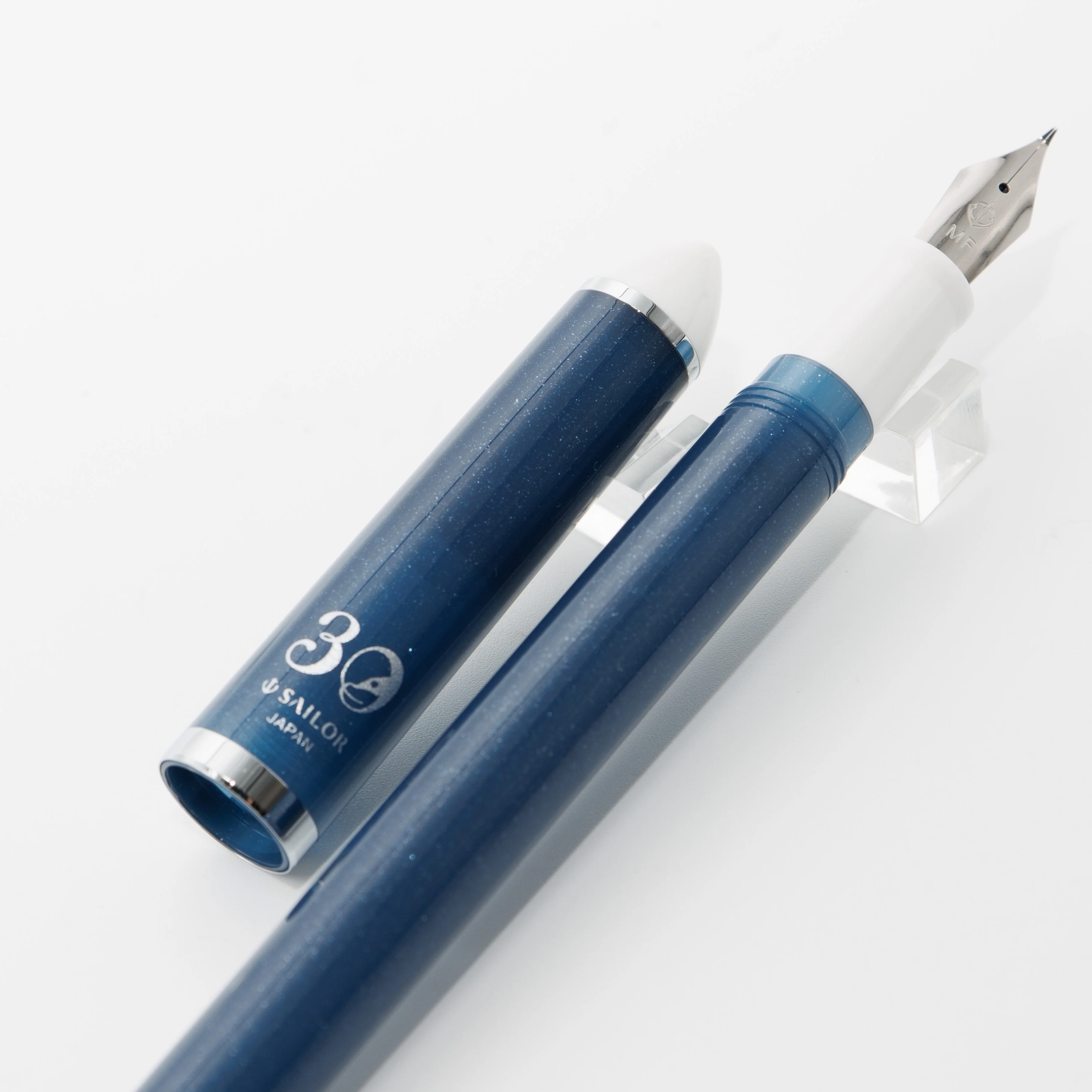 SAILOR Fude De Mannen 30th Anniversary Reimei Blue - Image 4