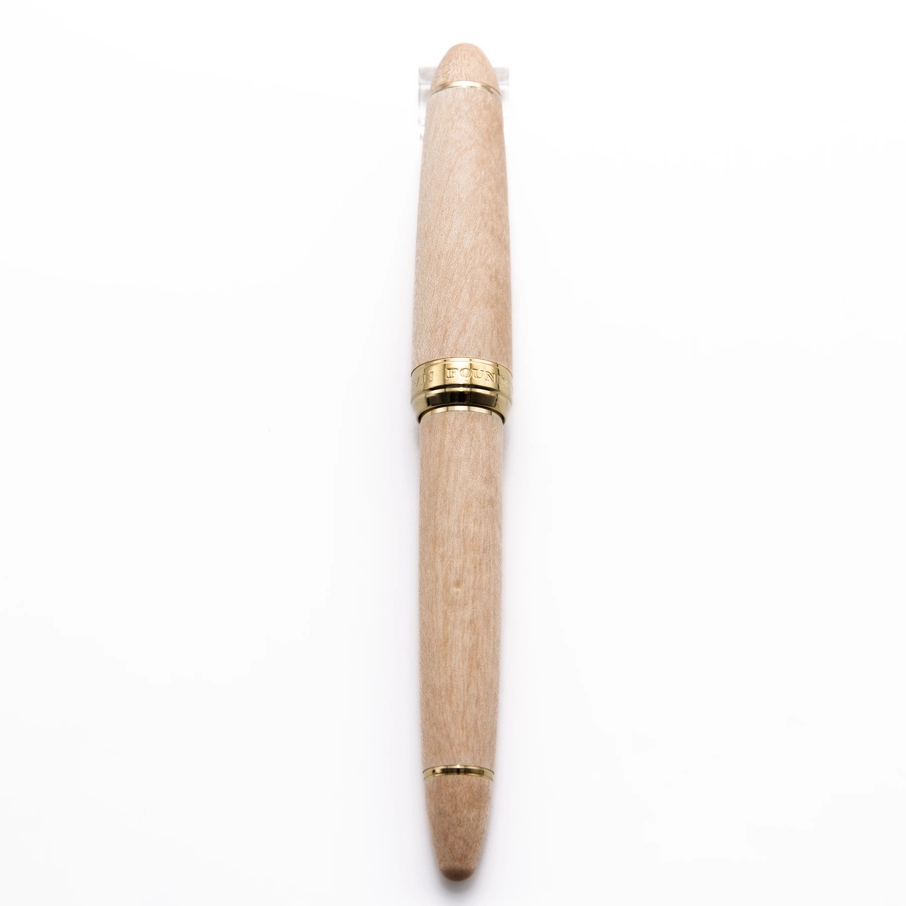 SAILOR Hard Maple Fountain Pen  Natural - Image 10