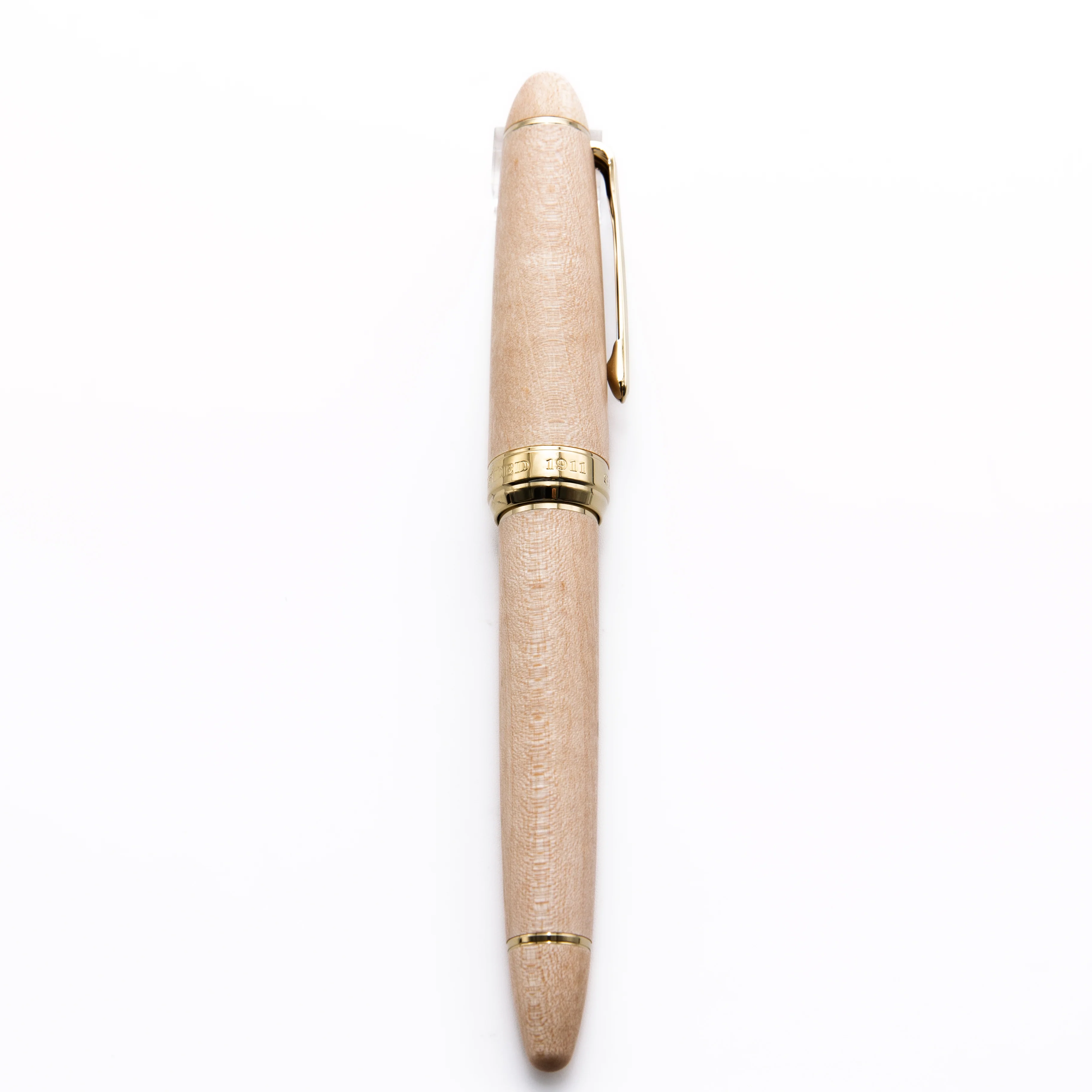 SAILOR Hard Maple Fountain Pen  Natural - Image 11