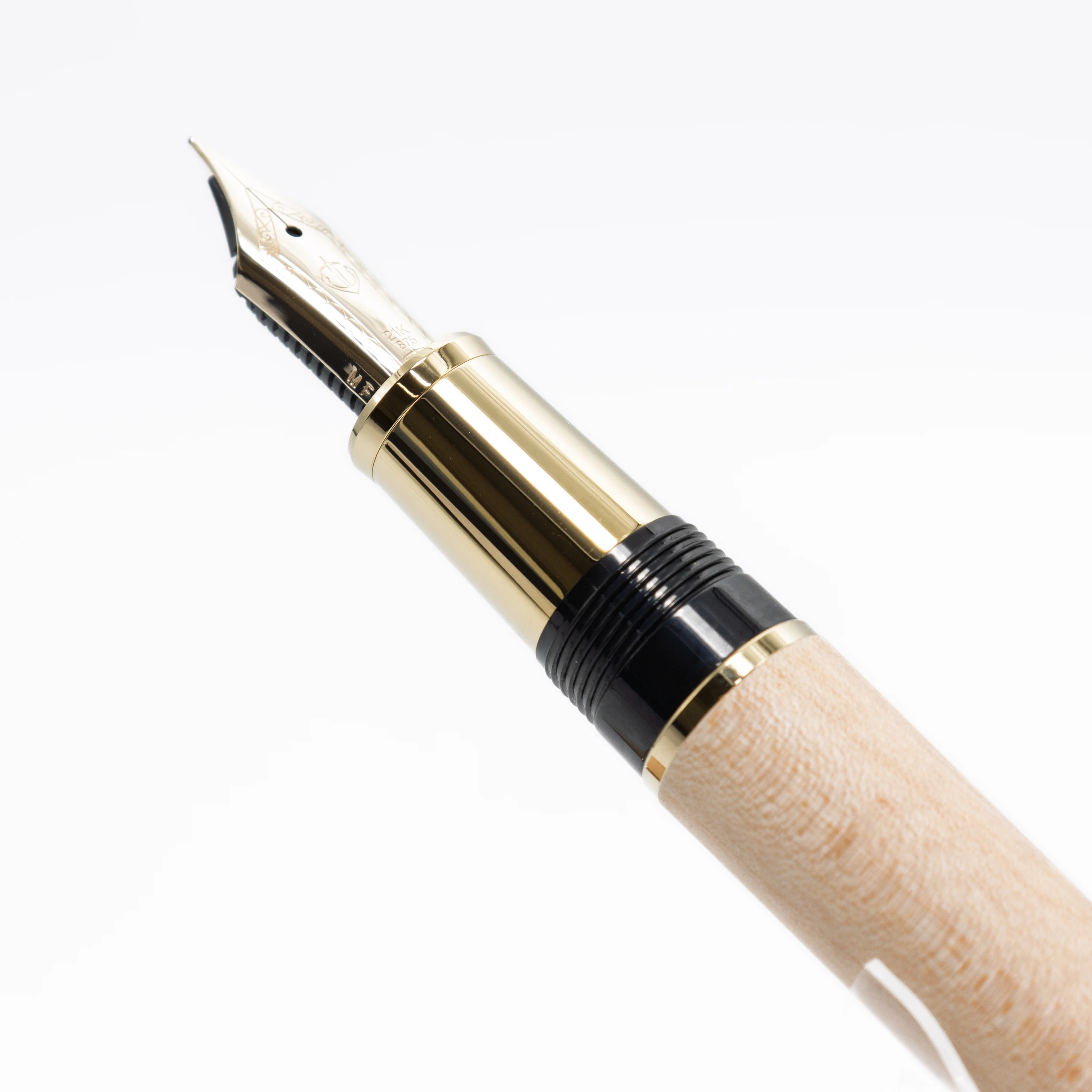 SAILOR Hard Maple Fountain Pen  Natural - Image 5
