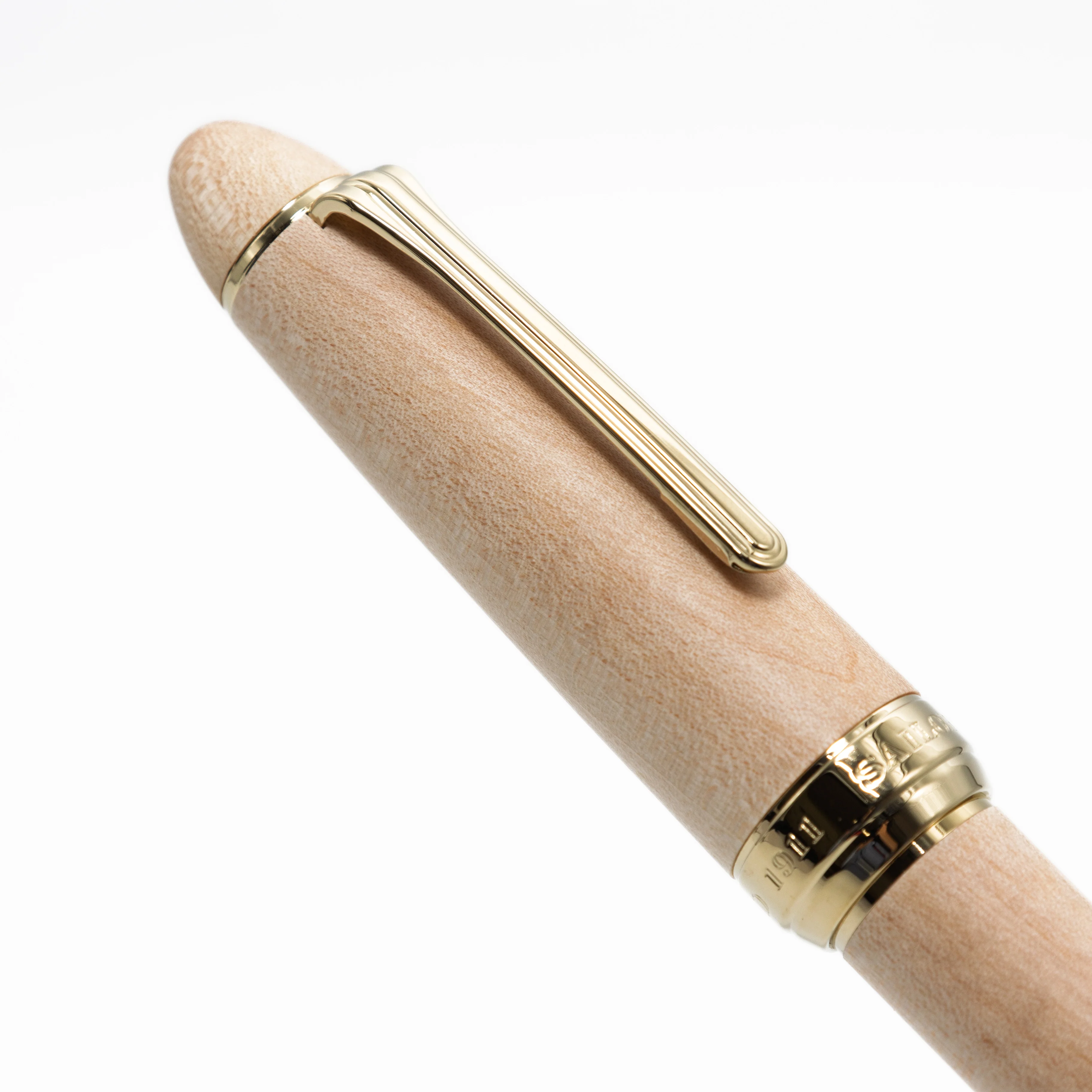 SAILOR Hard Maple Fountain Pen  Natural - Image 6