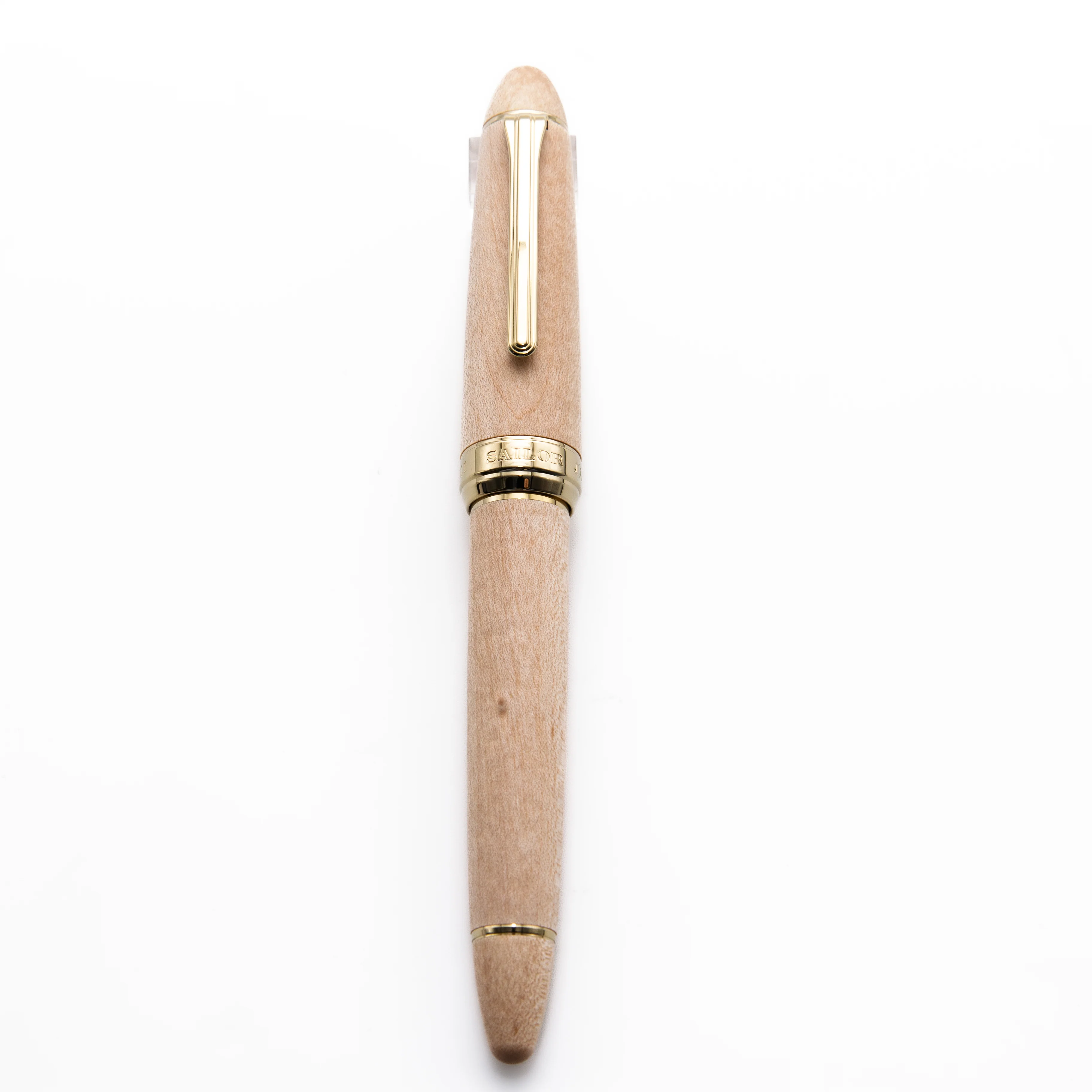SAILOR Hard Maple Fountain Pen  Natural - Image 8