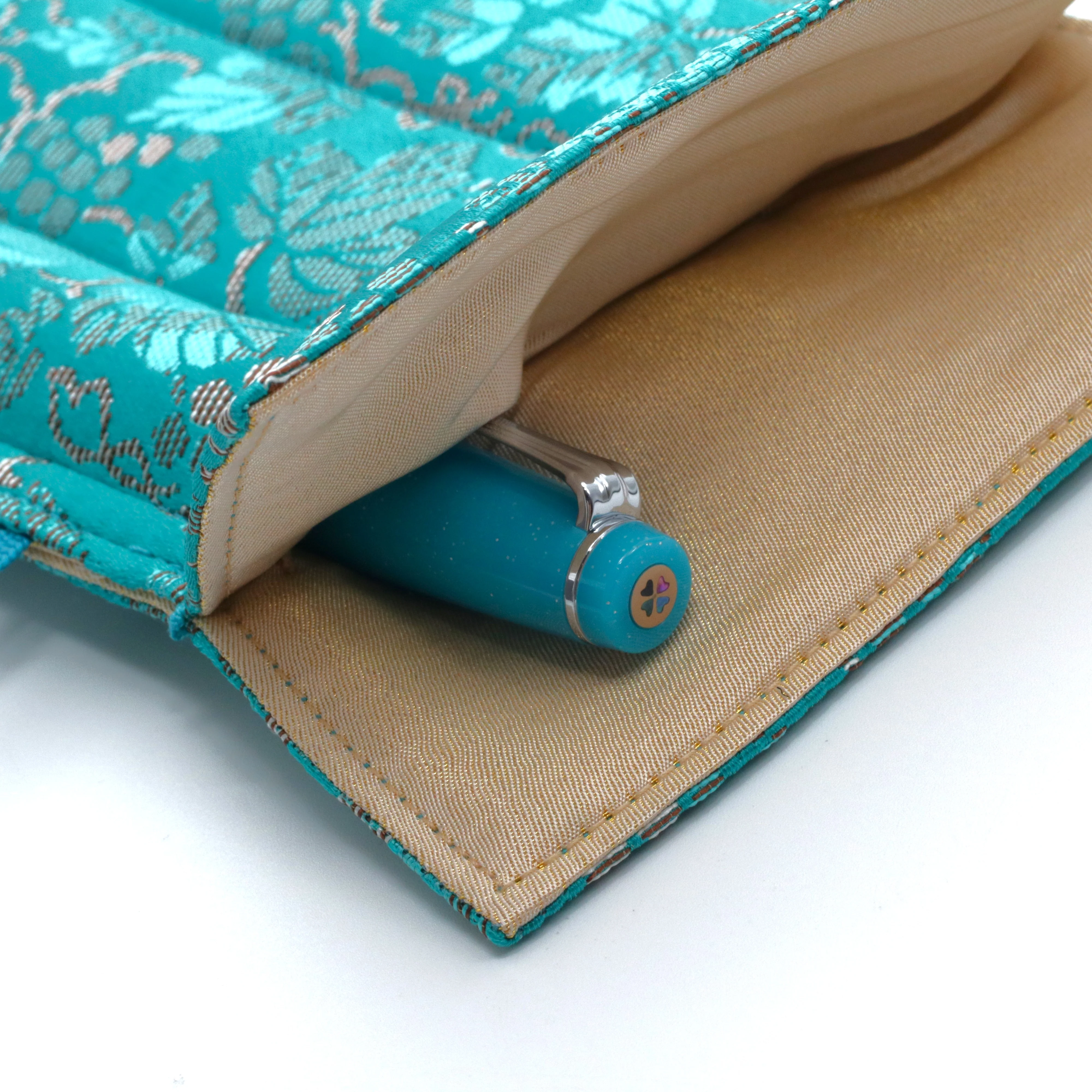 Something Blue Pen Cases (water-repellent finish), BUNGUBOX x yurie - Image 6
