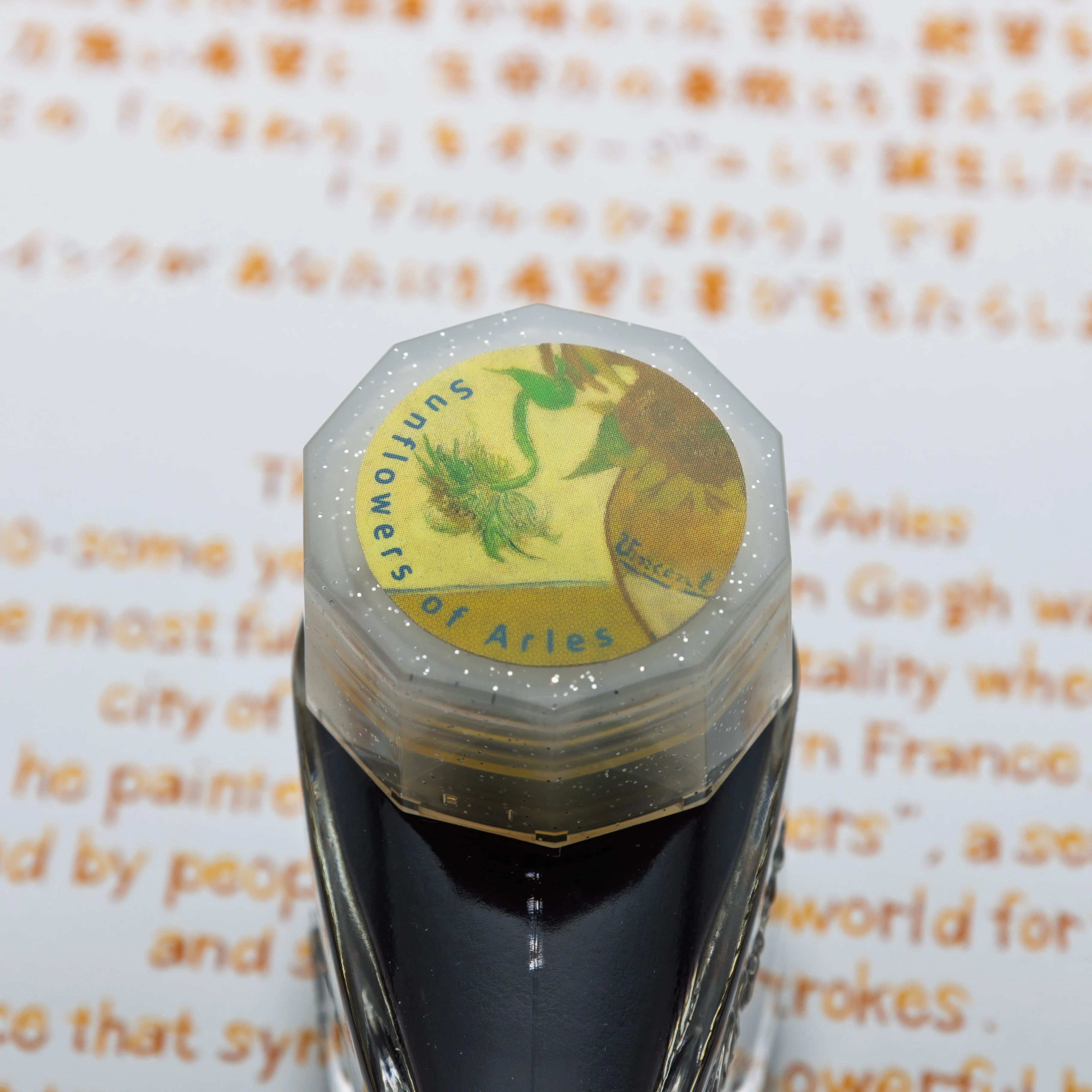 The Sunflowers of Arles Glass Pen, Double sided Oil Paint version, BUNGUBOX x Synchronicity - Image 7