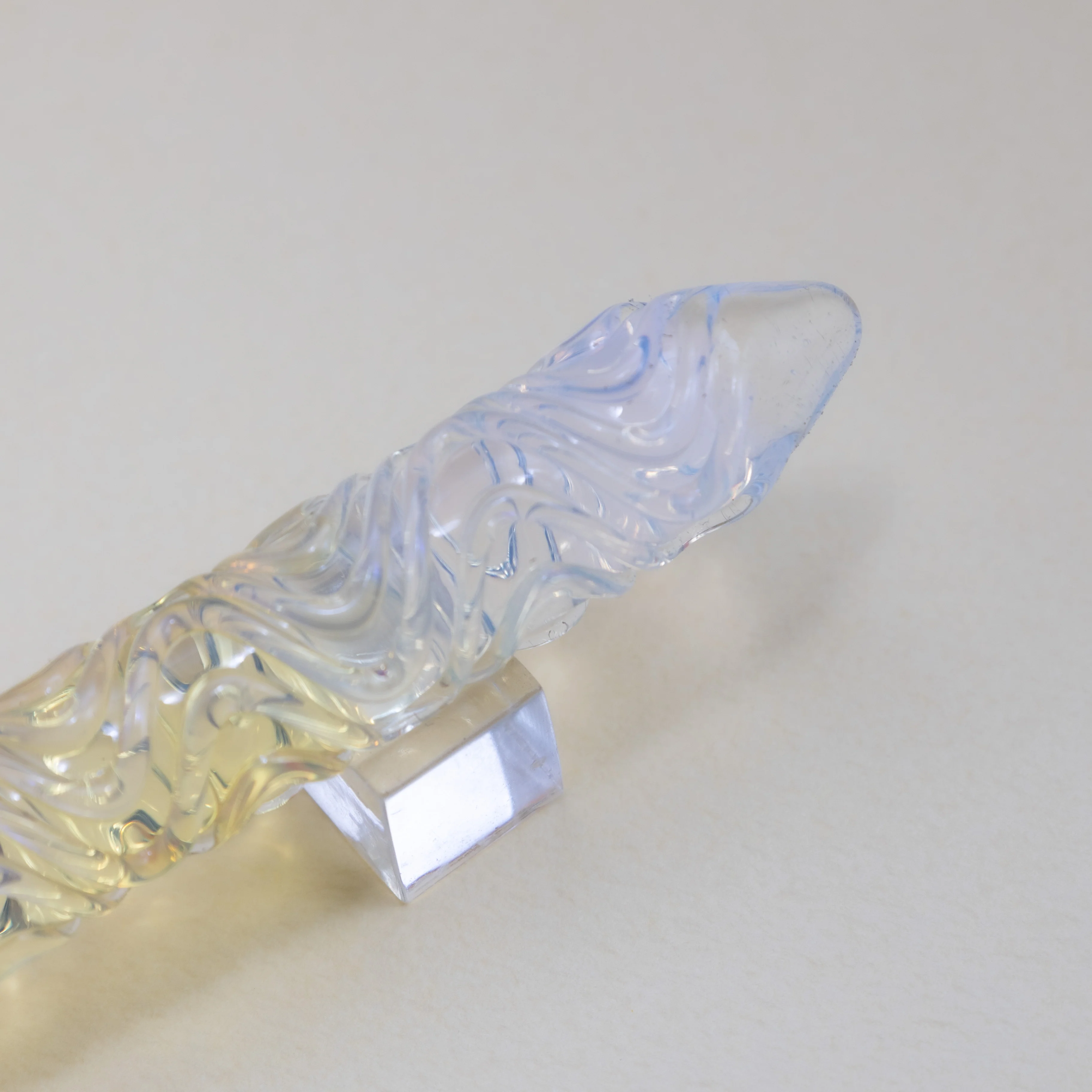 The Sunflowers of Arles Glass Pen, Watercolor version, BUNGUBOX x Synchronicity Glass Art - Image 8