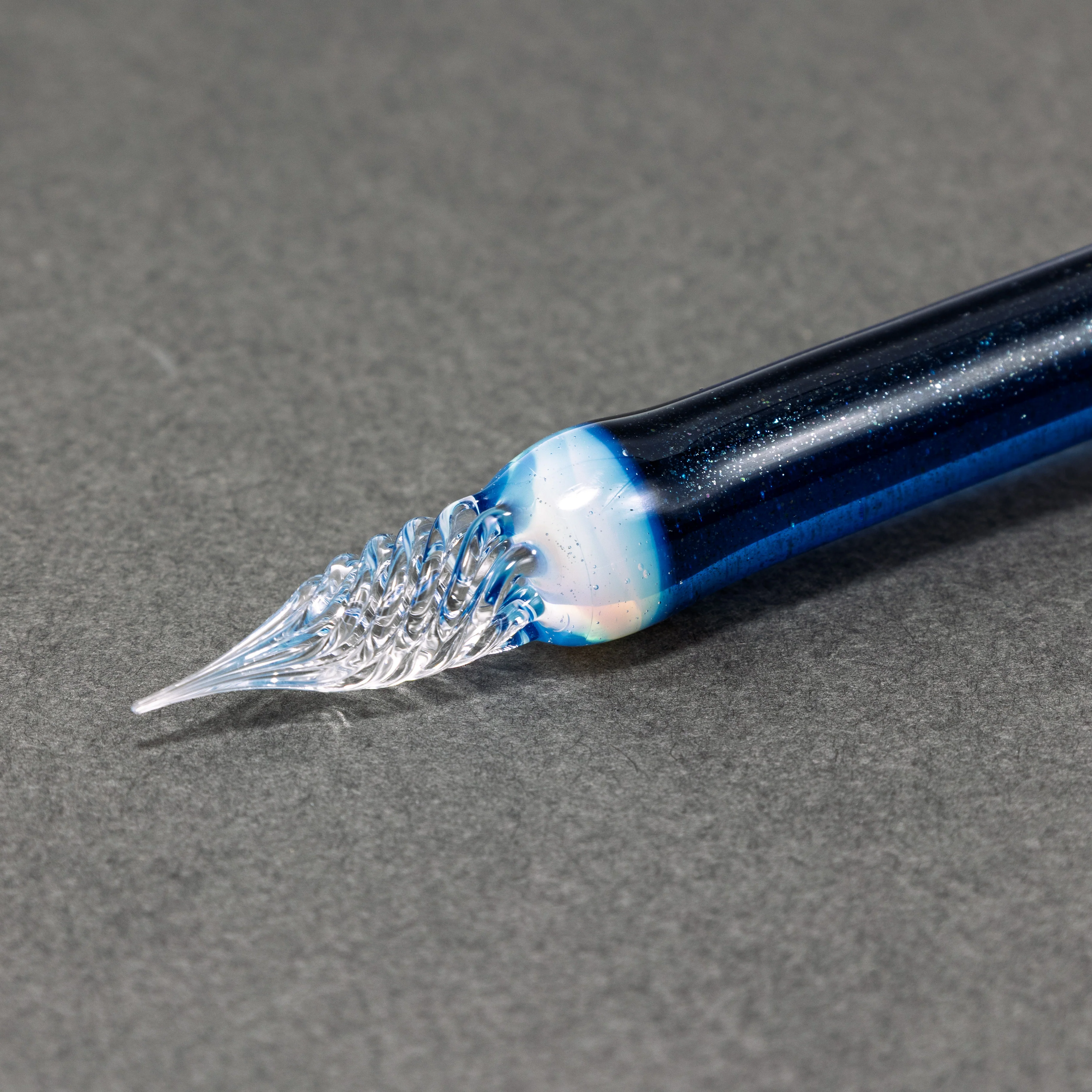 Blue Bird glass pen BUNGUBOX x Synchronicity Glass Art - Image 10