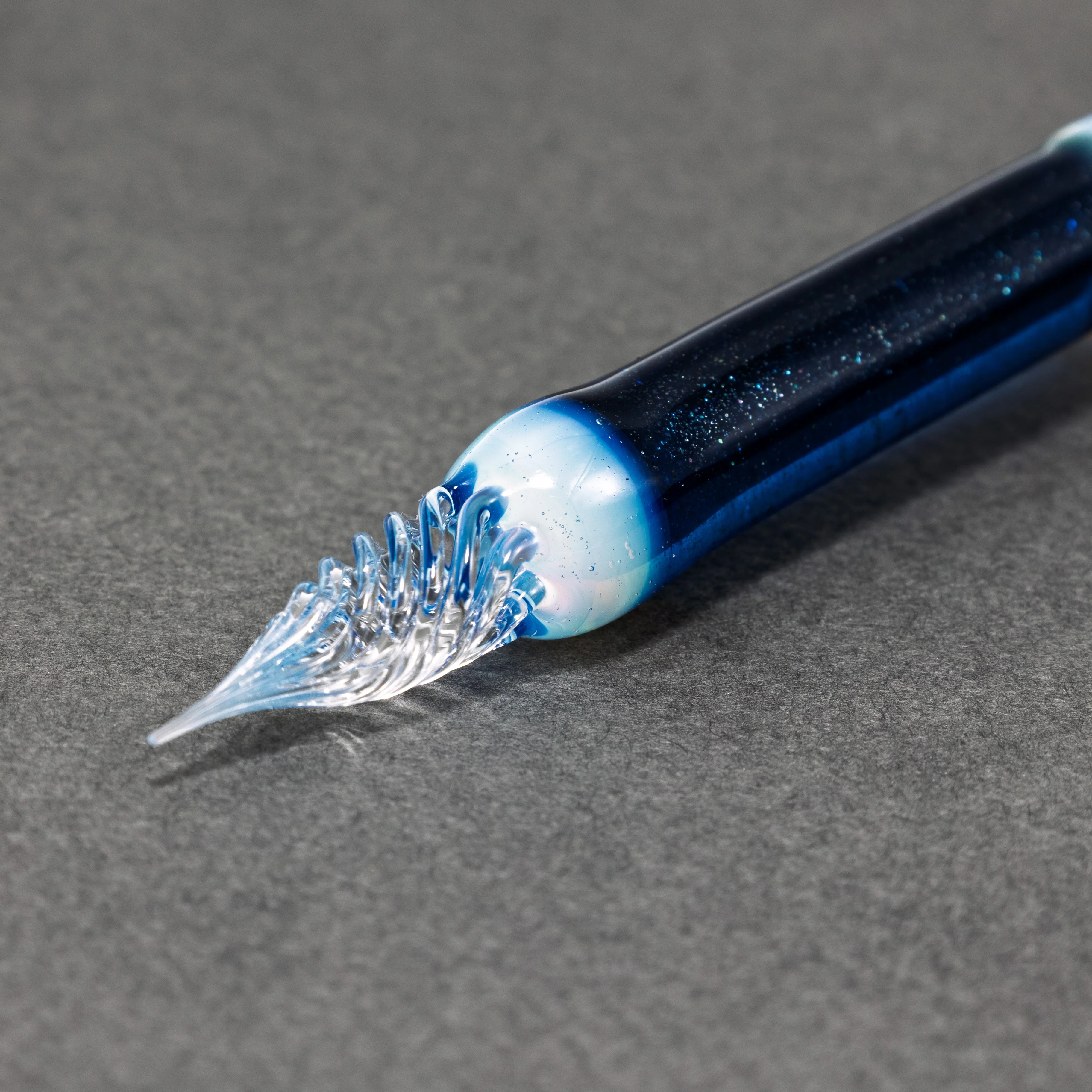 Blue Bird glass pen BUNGUBOX x Synchronicity Glass Art - Image 11