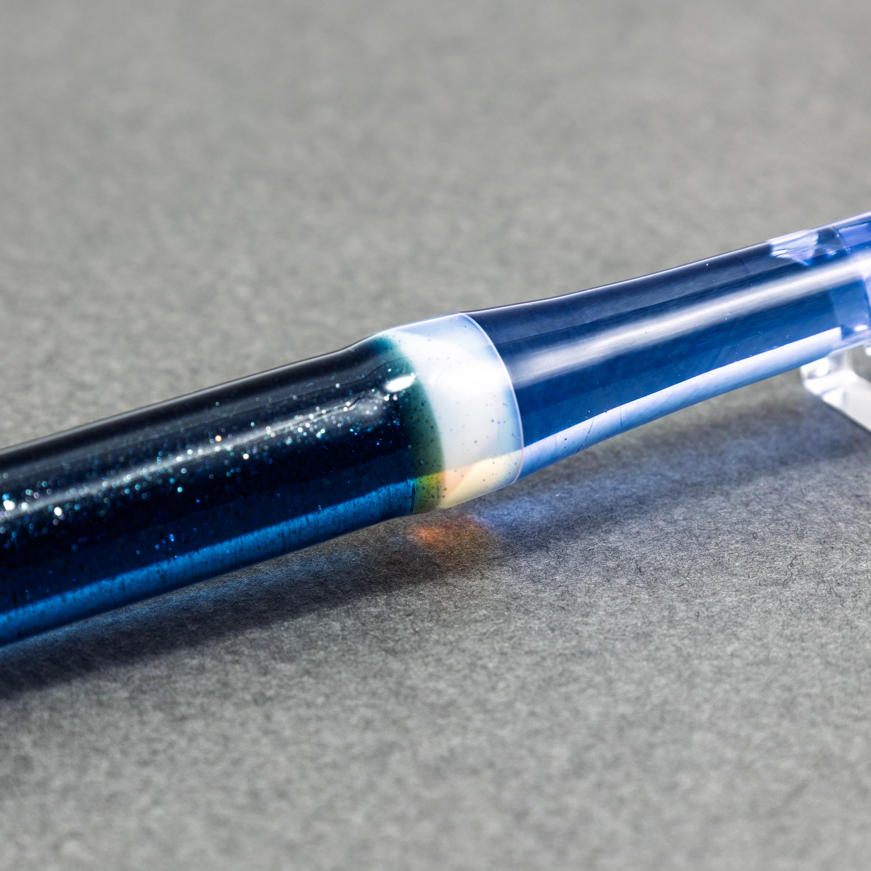 Blue Bird glass pen BUNGUBOX x Synchronicity Glass Art - Image 12