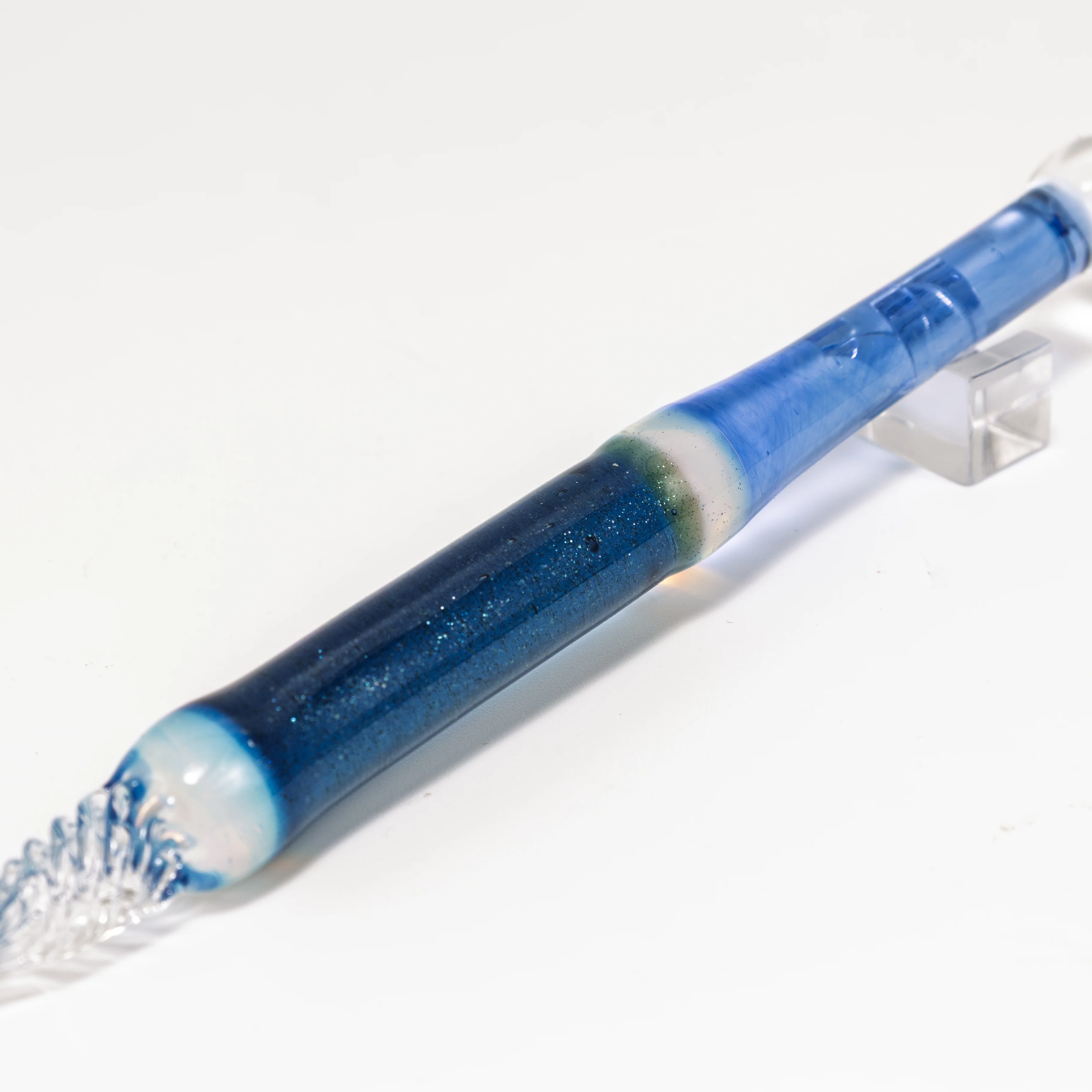 Blue Bird glass pen BUNGUBOX x Synchronicity Glass Art - Image 6