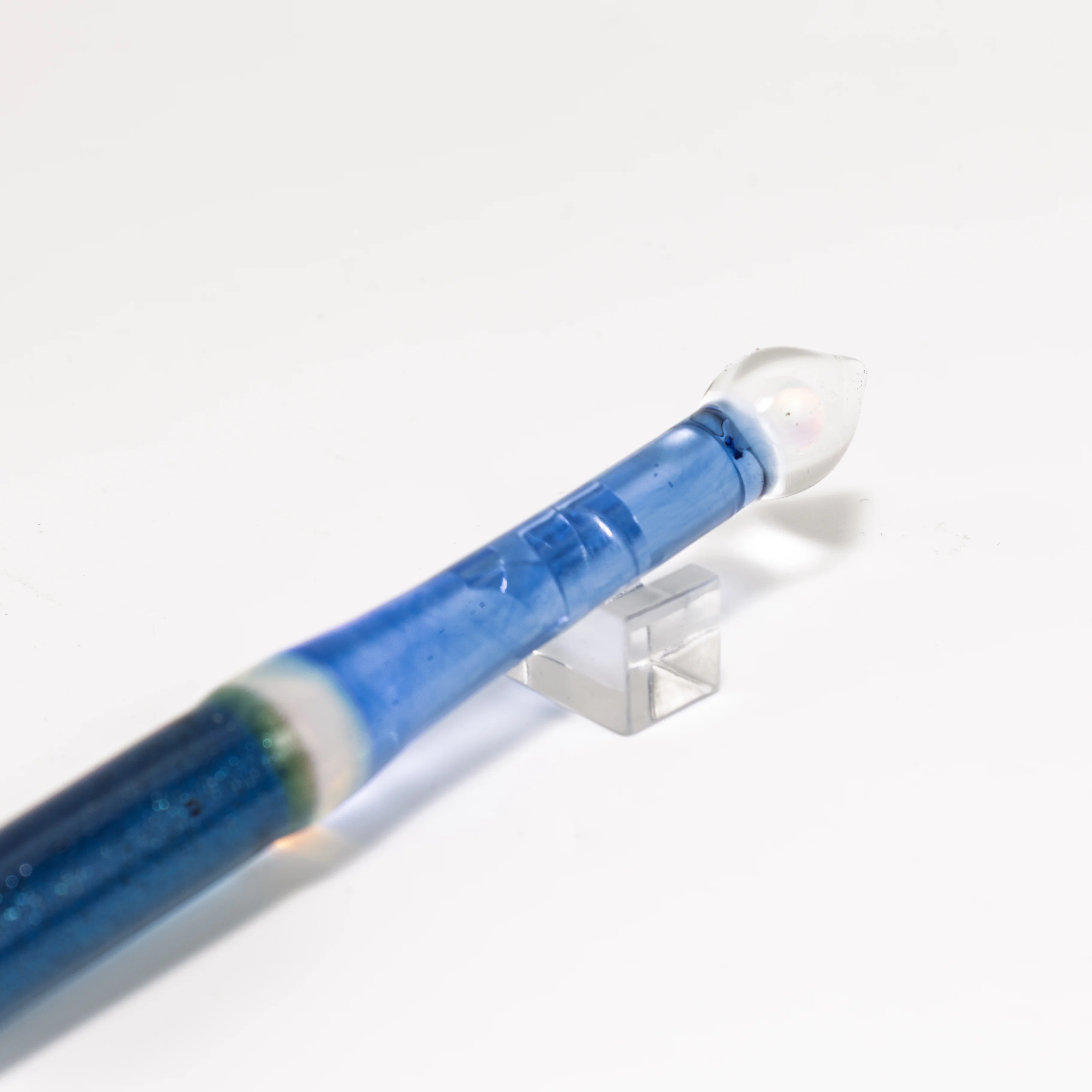 Blue Bird glass pen BUNGUBOX x Synchronicity Glass Art - Image 7
