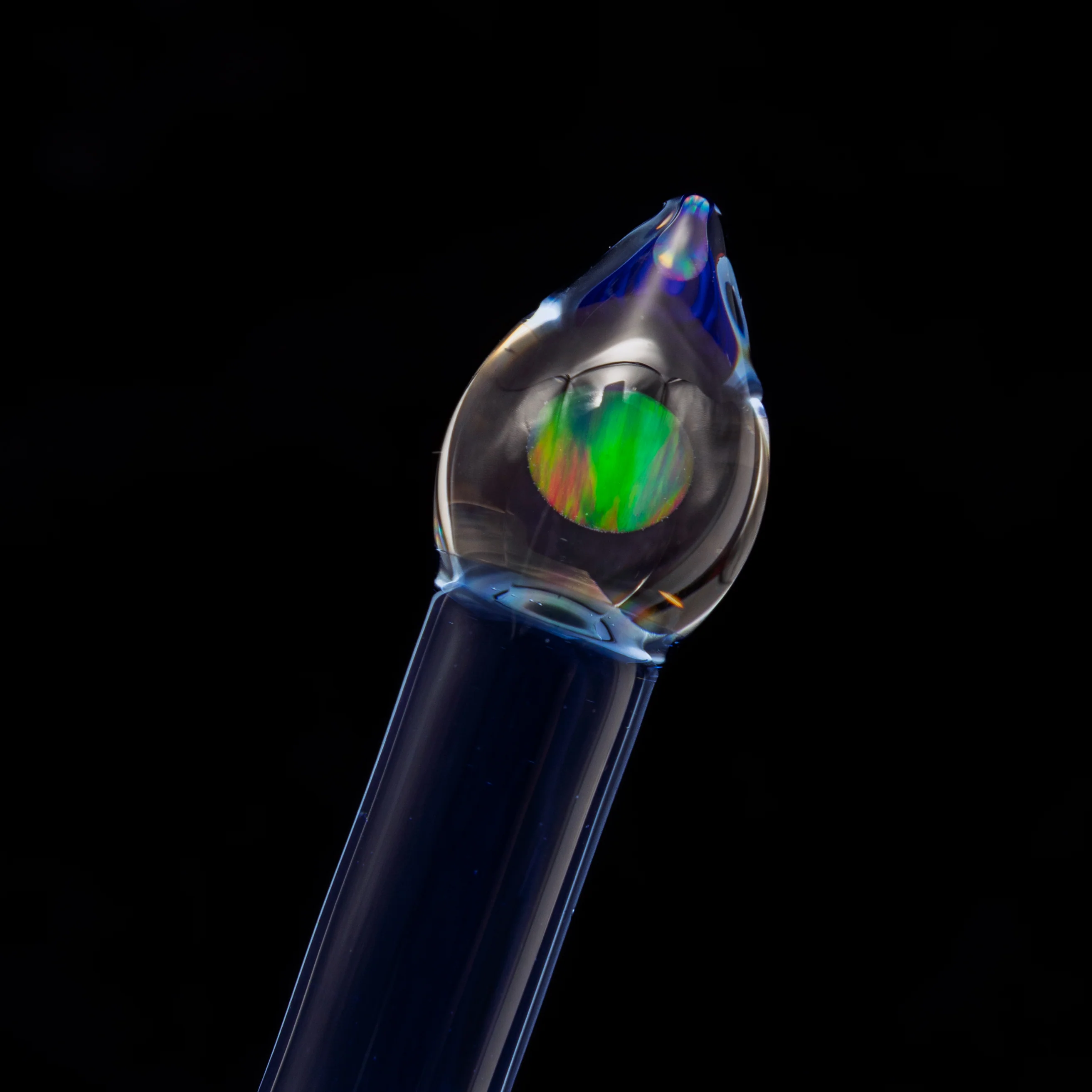 Blue Bird glass pen BUNGUBOX x Synchronicity Glass Art - Image 8