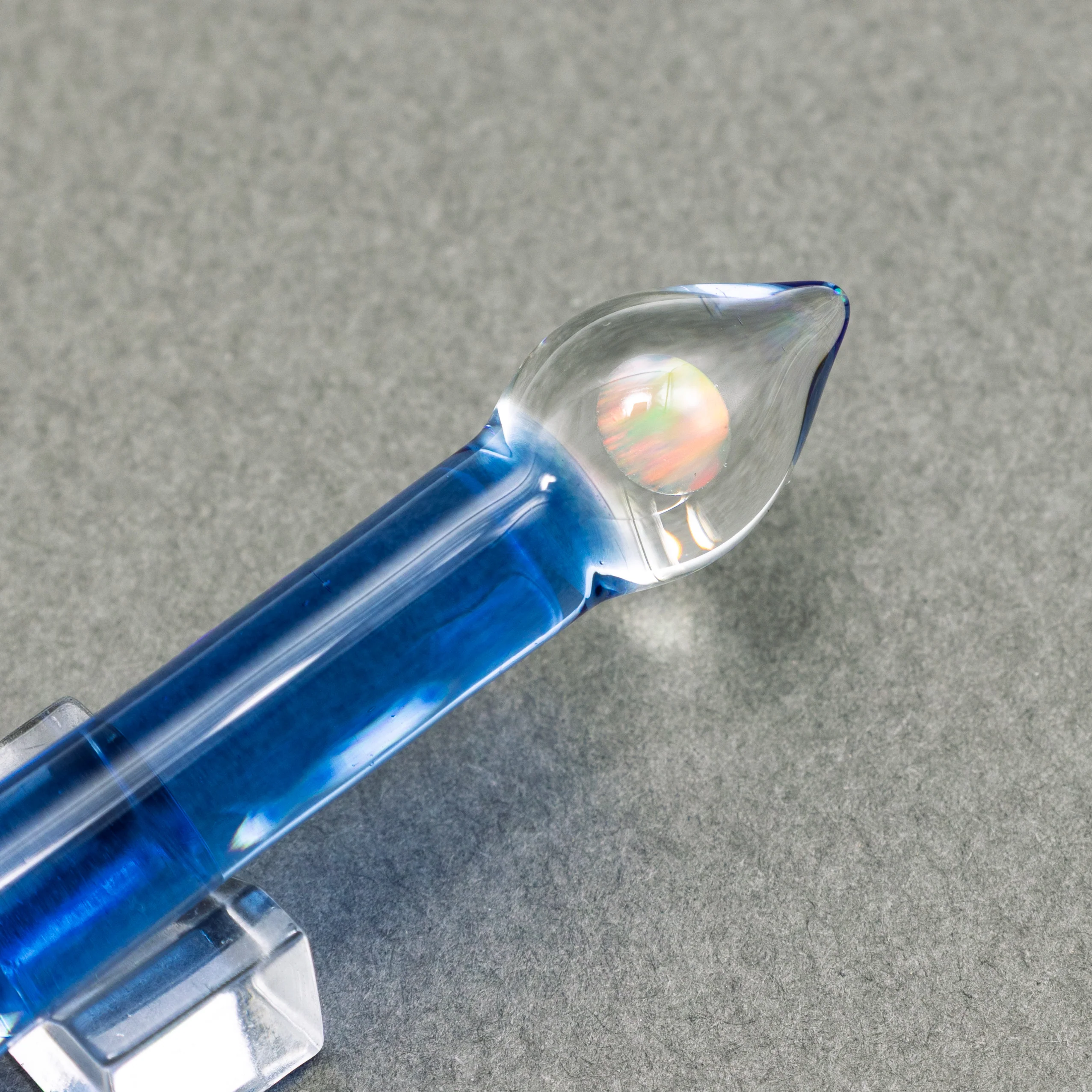 Blue Bird glass pen BUNGUBOX x Synchronicity Glass Art - Image 9